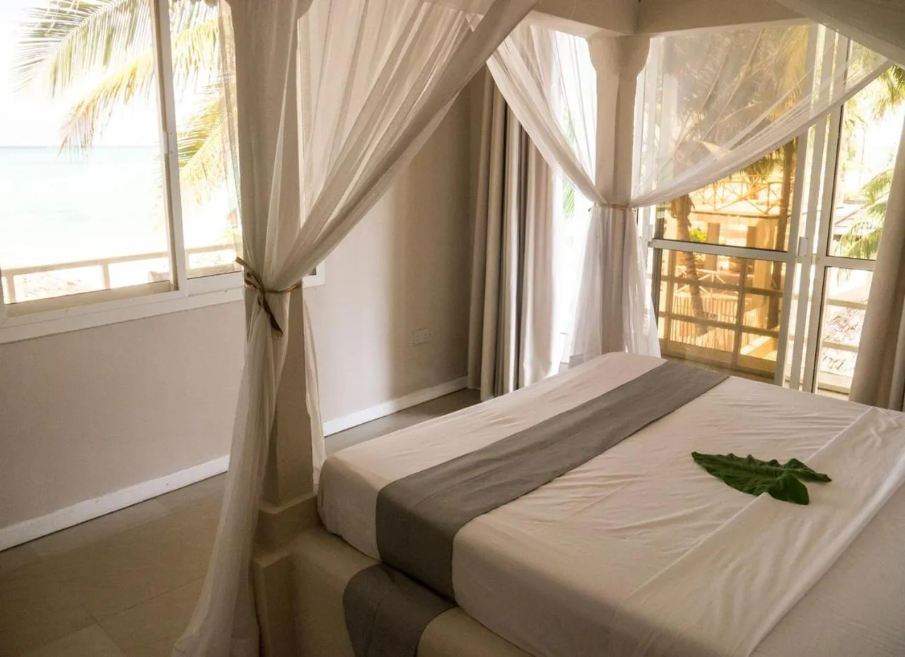 Shower, Bed in Paje Beach Apartments & Hotel