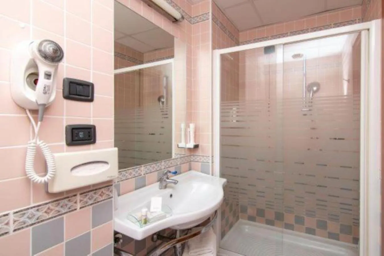 Bathroom in Blu Hotel - Sure Hotel Collection by Best Western