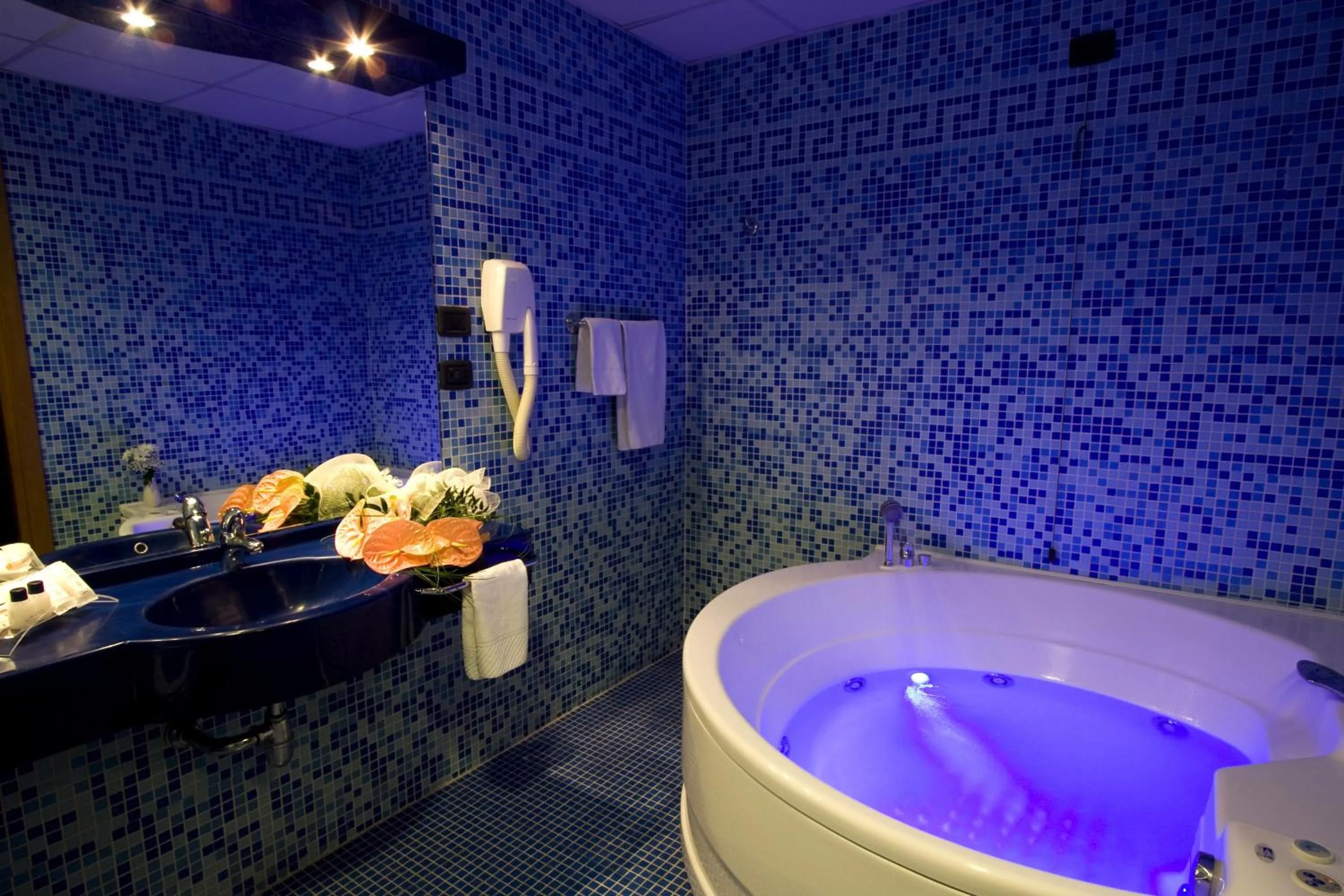 Bathroom in Blu Hotel - Sure Hotel Collection by Best Western