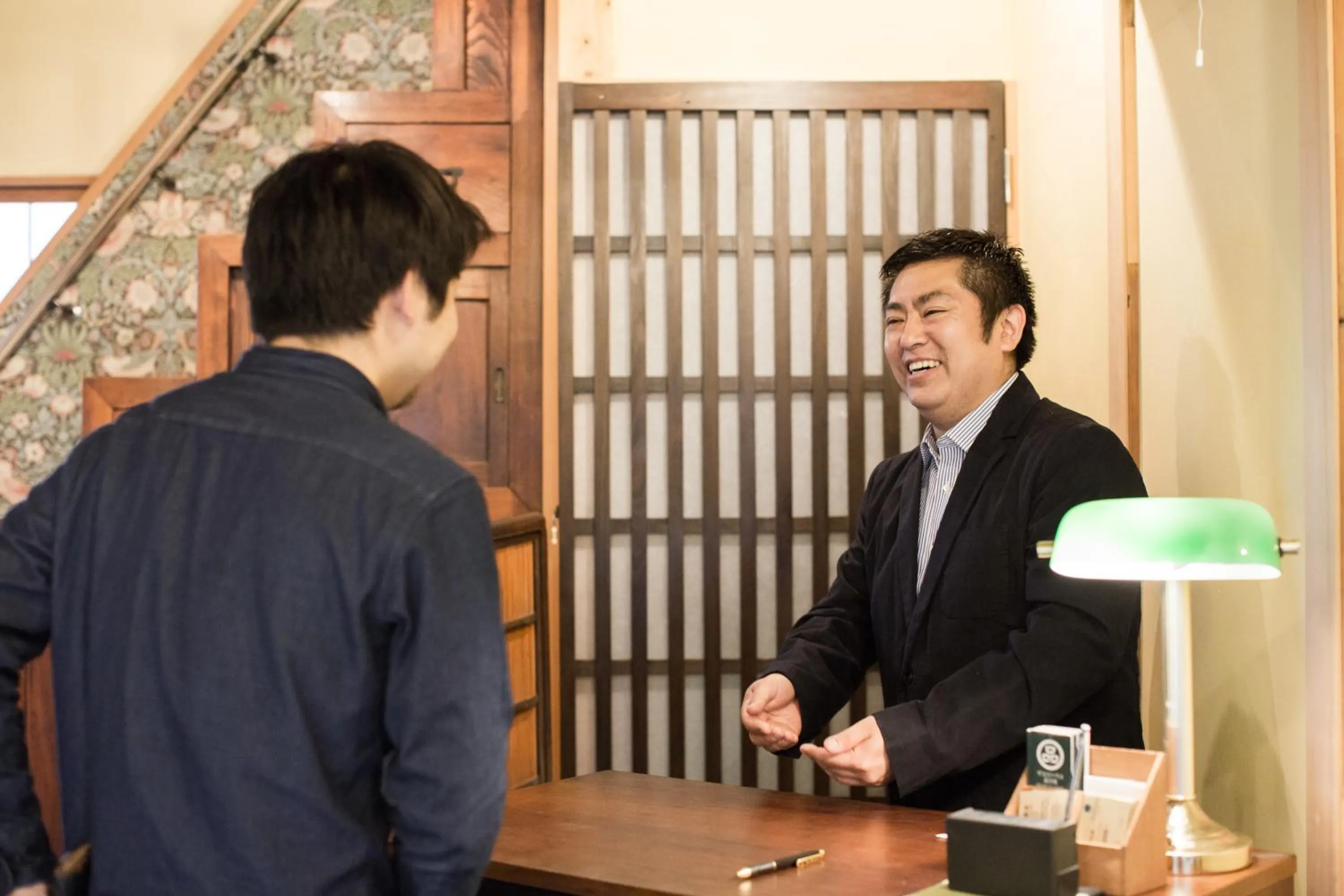 Staff in Araiya Tokyo -Private Townhouse-