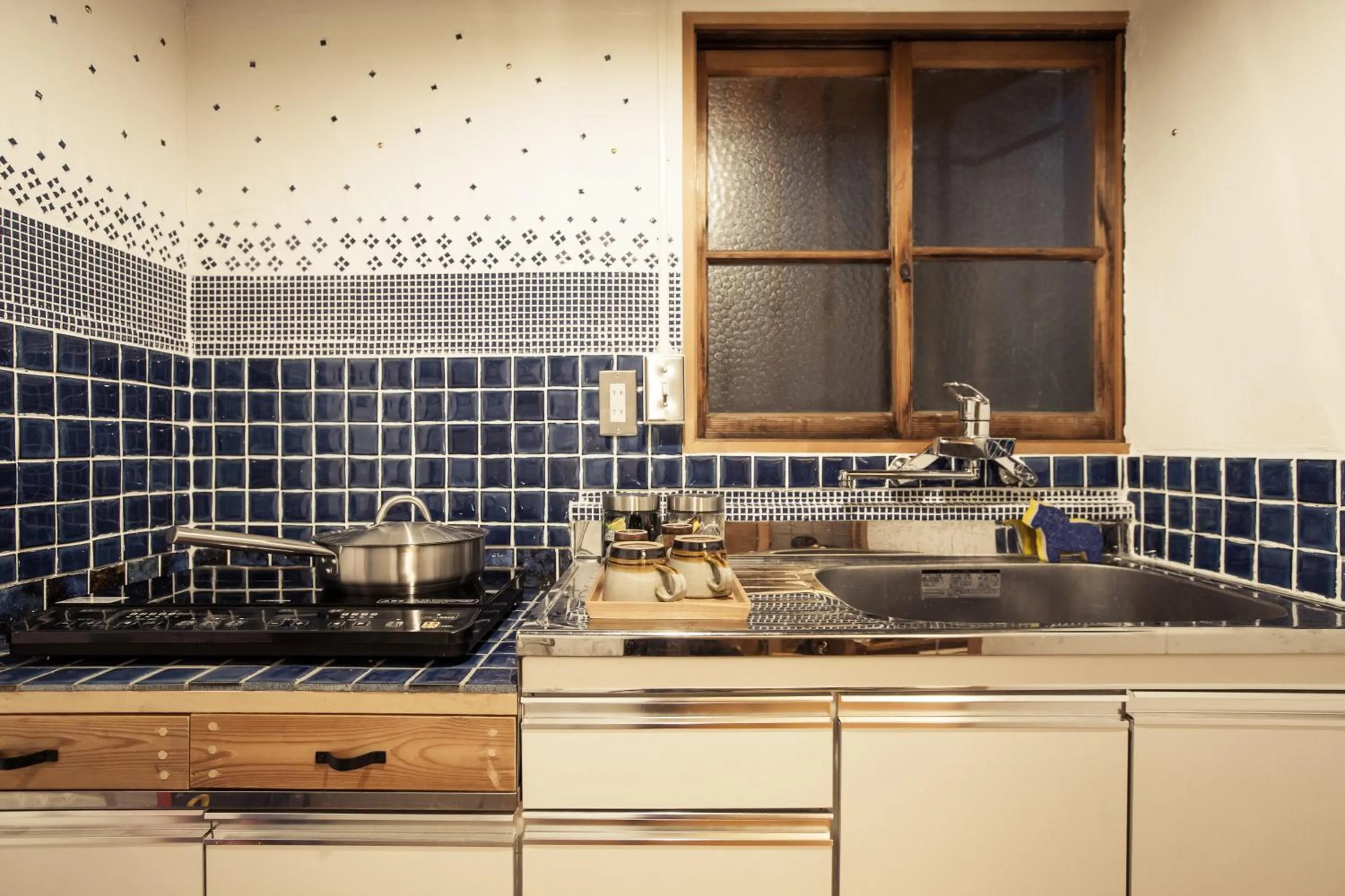 Kitchen or kitchenette in Araiya Tokyo -Private Townhouse-