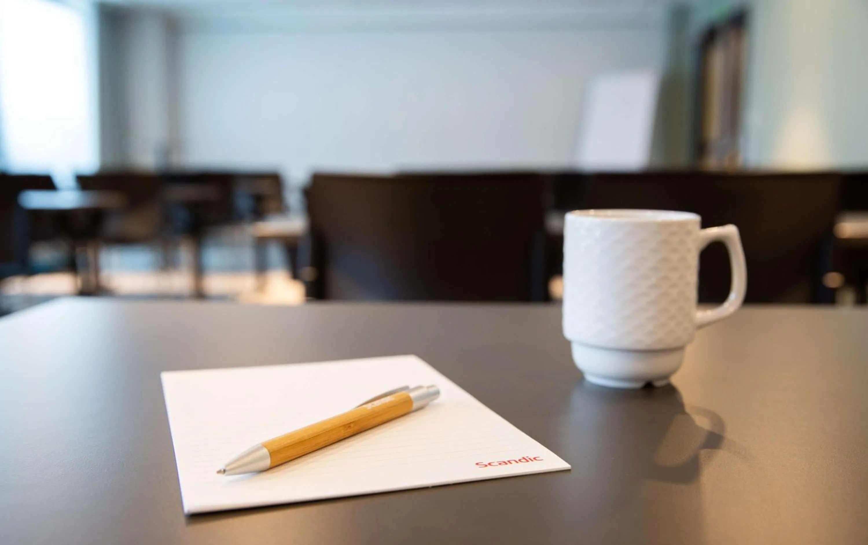 On site in Scandic Arlandastad