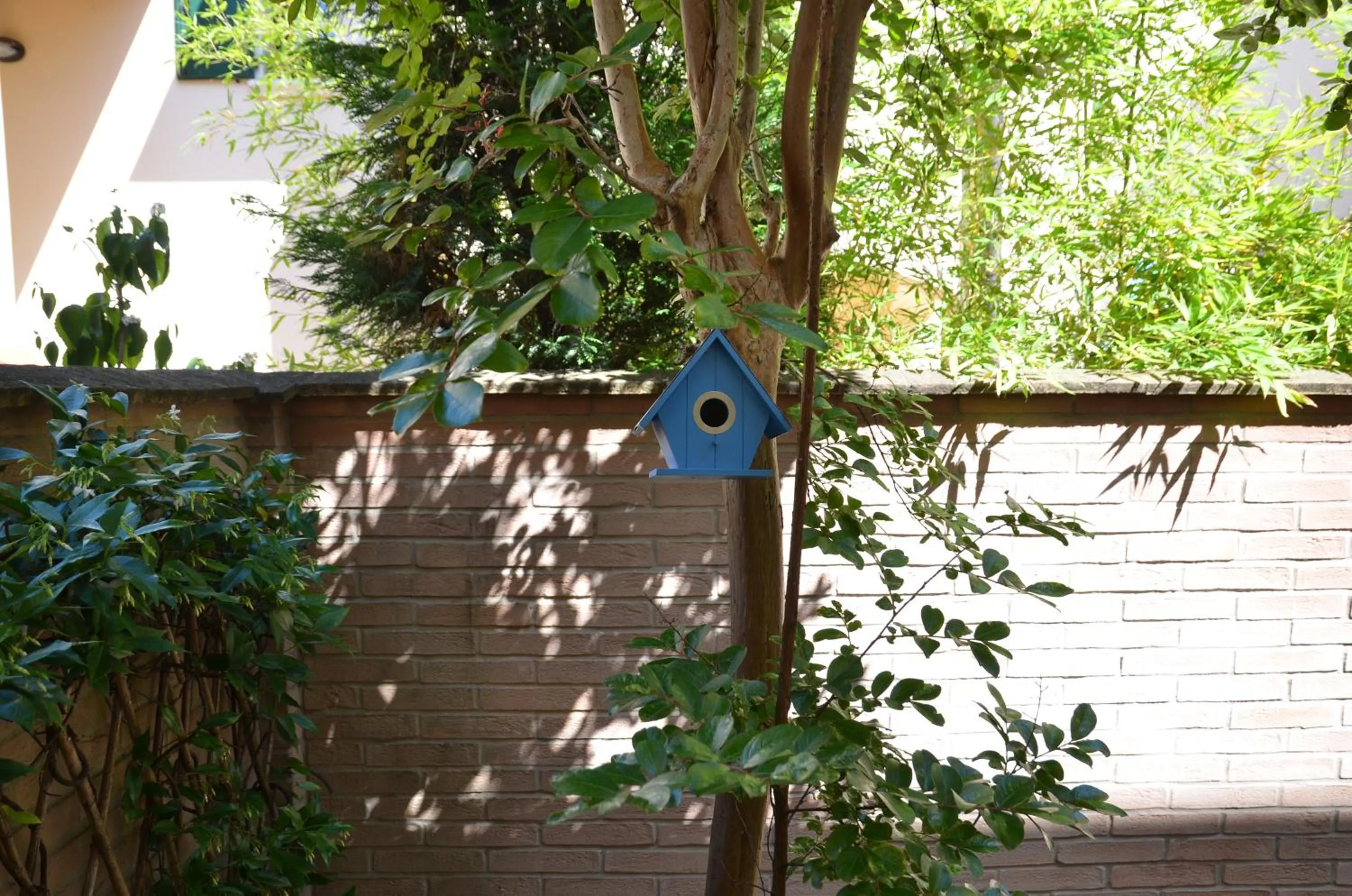 Garden in La Casetta