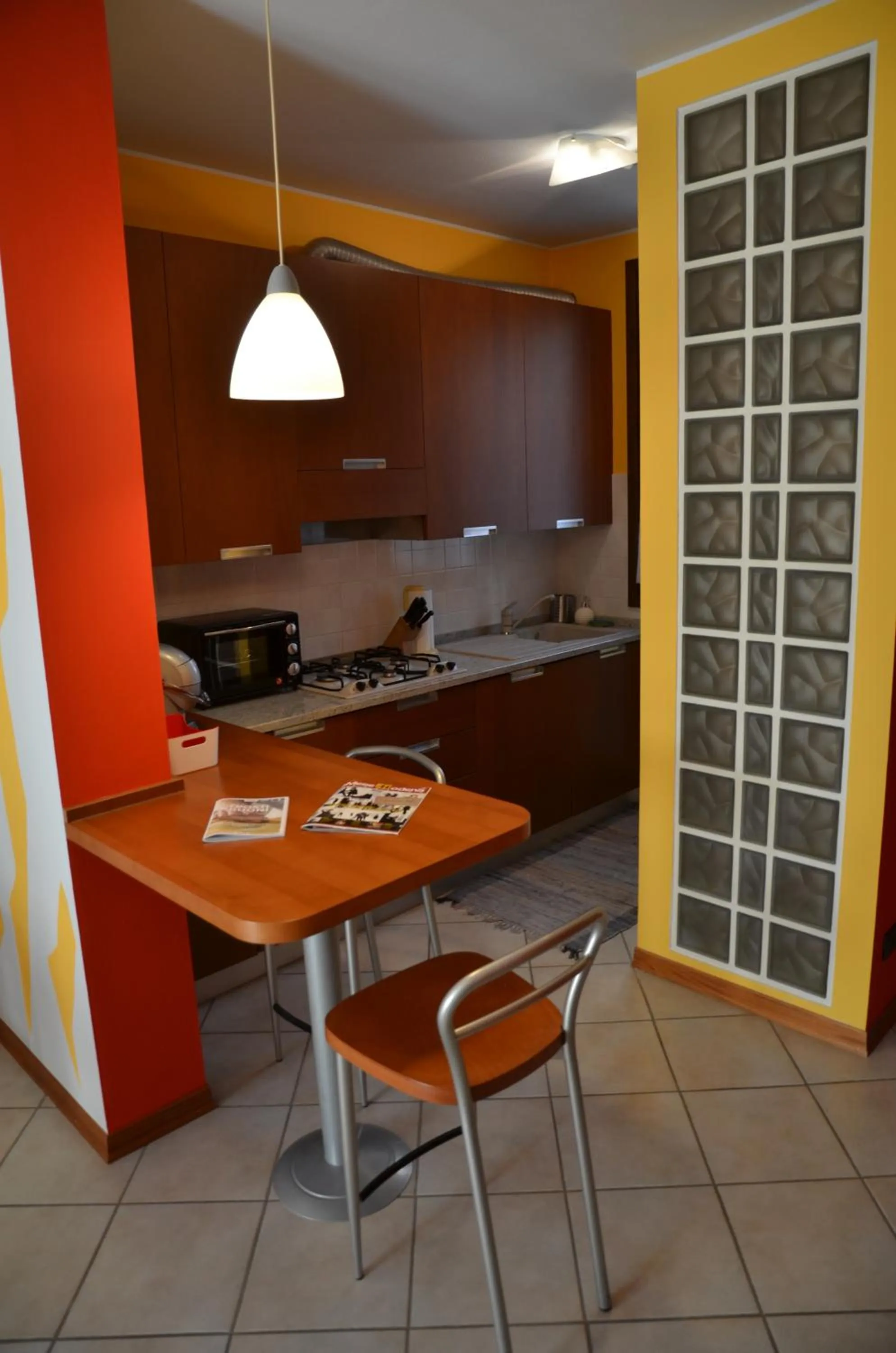 Kitchen or kitchenette in La Casetta
