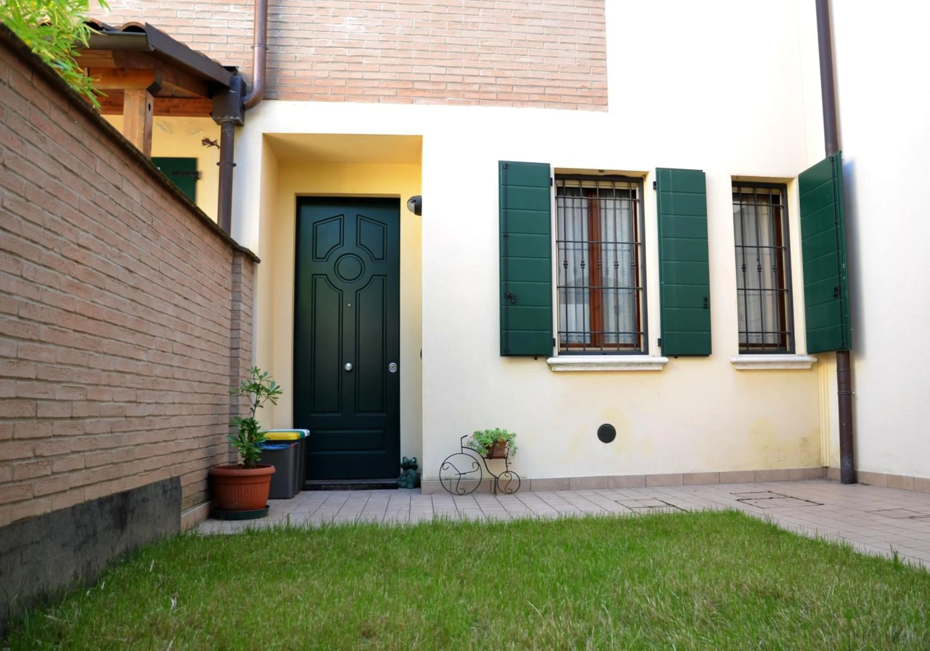 Garden in La Casetta