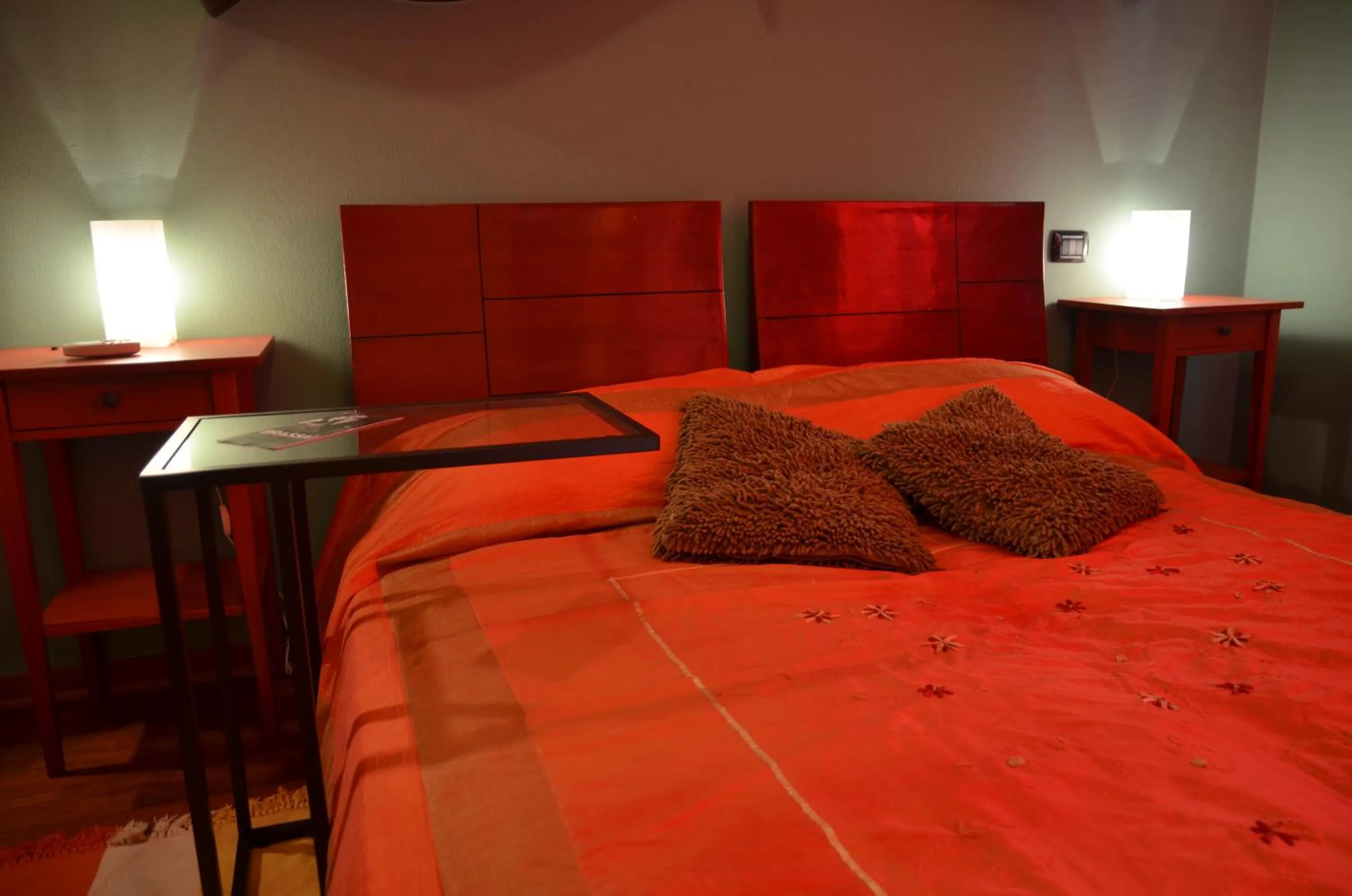 Photo of the whole room, Bed in La Casetta