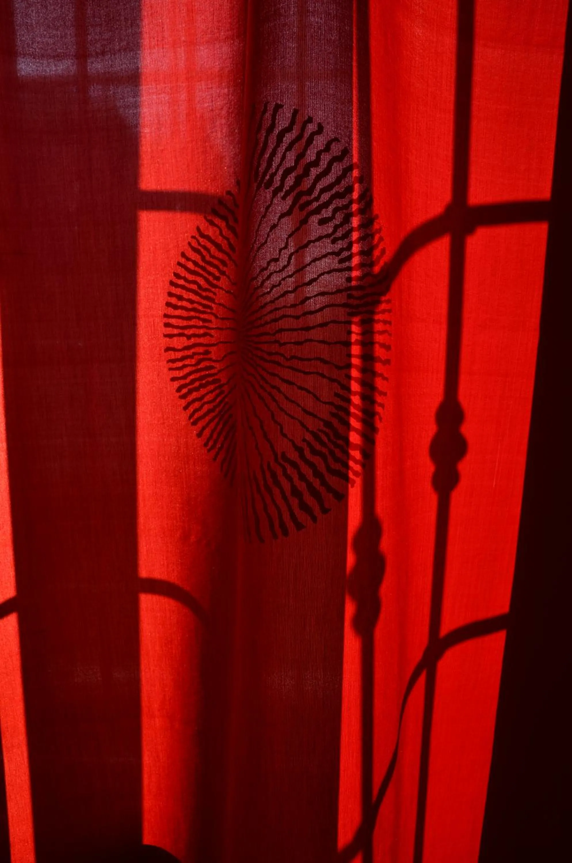 Decorative detail in La Casetta