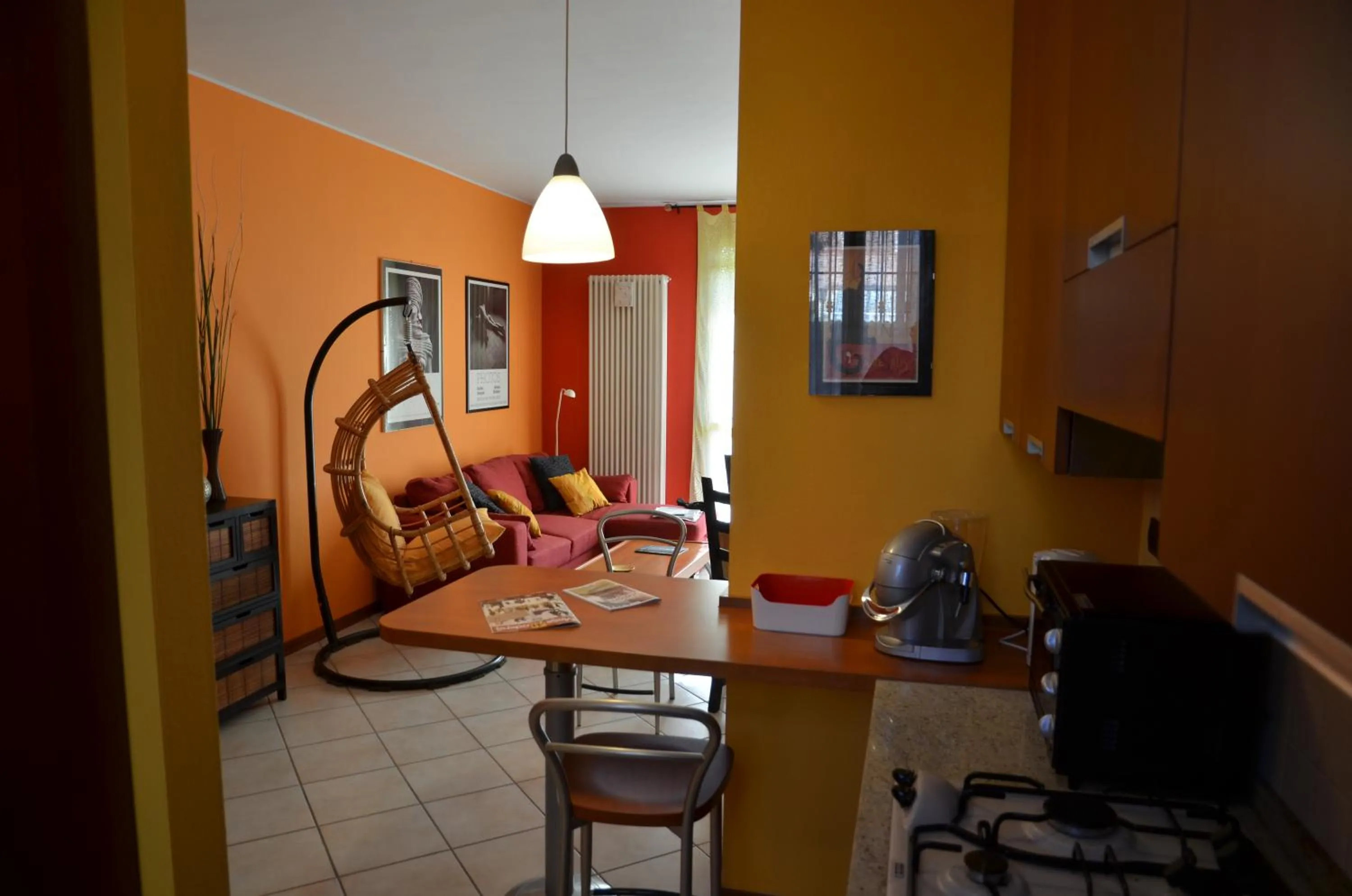 Kitchen or kitchenette in La Casetta