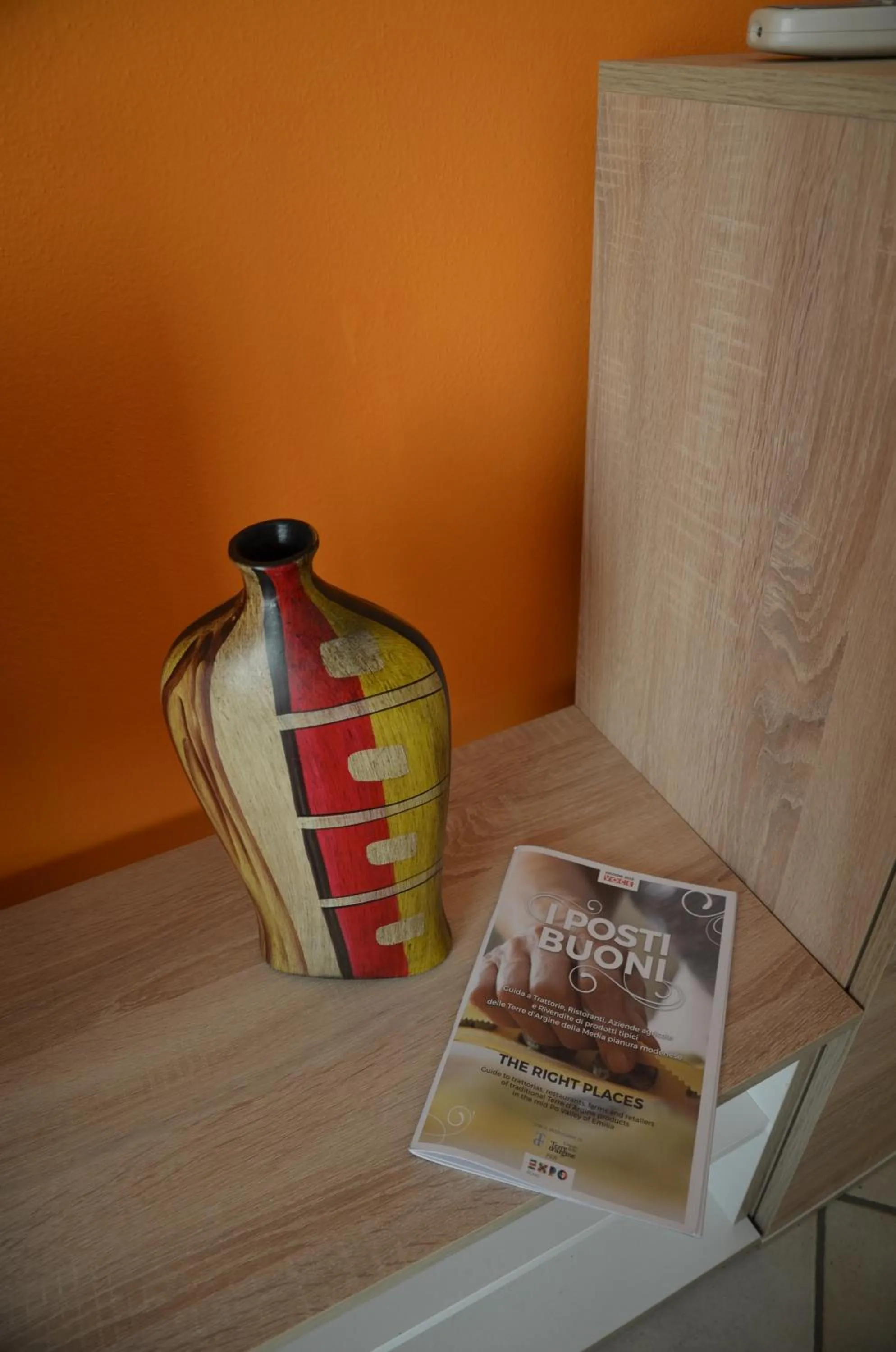 Library in La Casetta