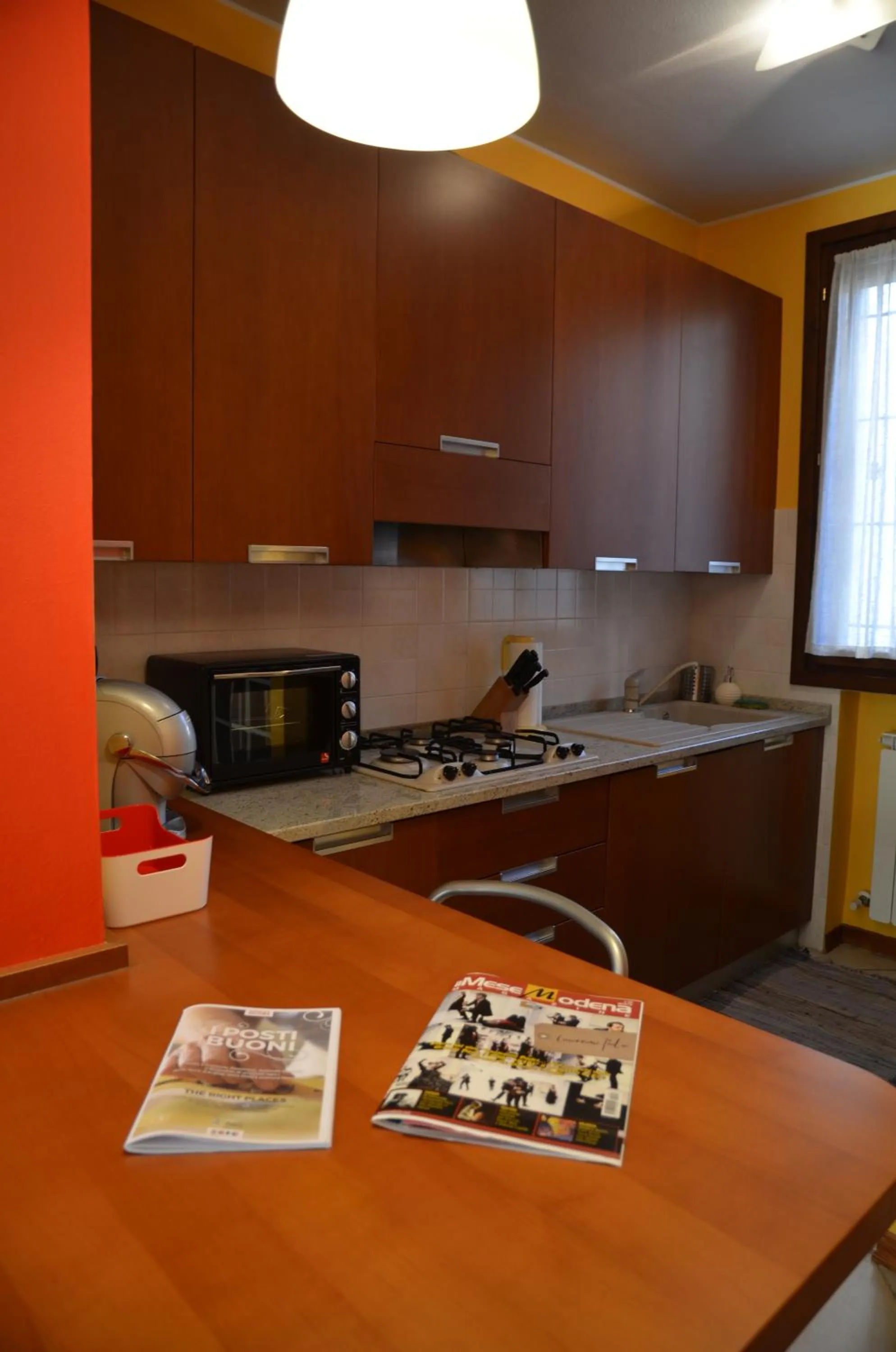 Kitchen or kitchenette in La Casetta