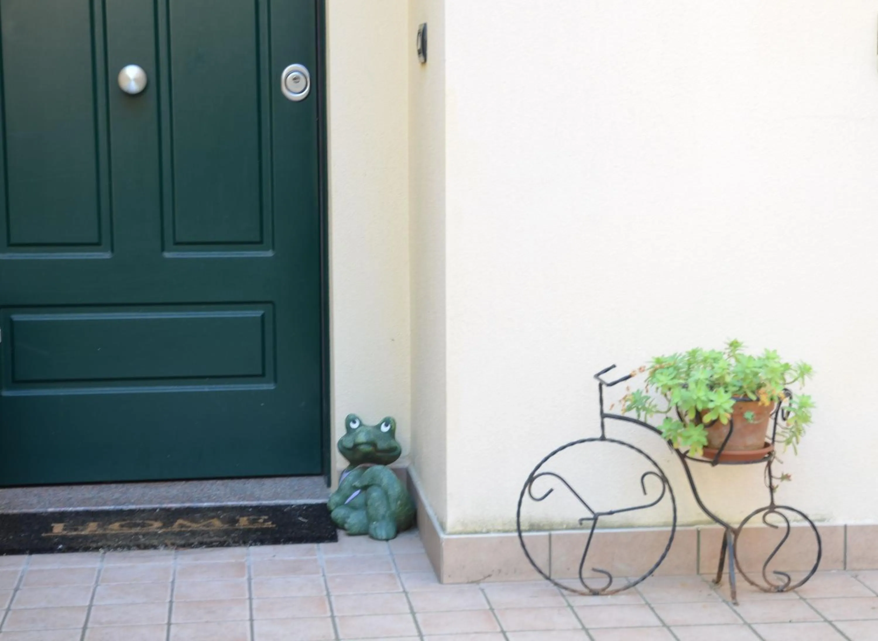 Garden in La Casetta