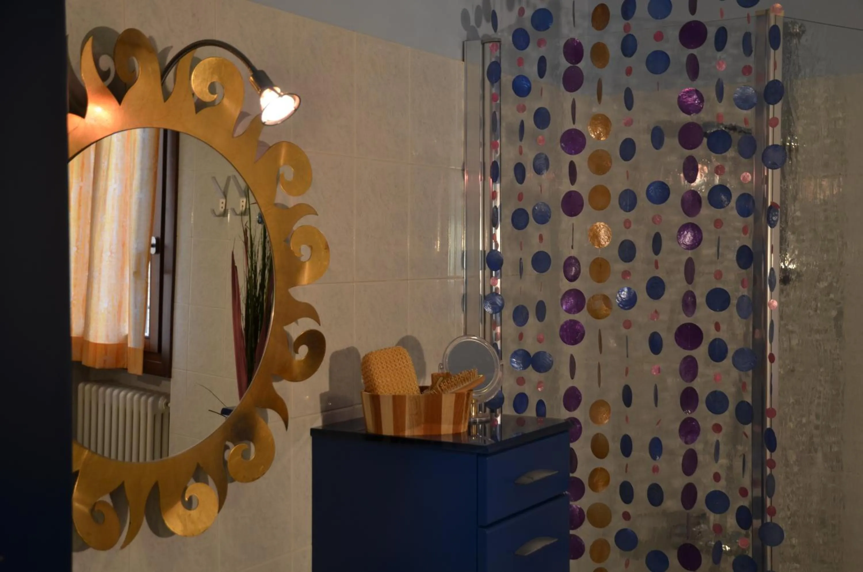 Shower in La Casetta