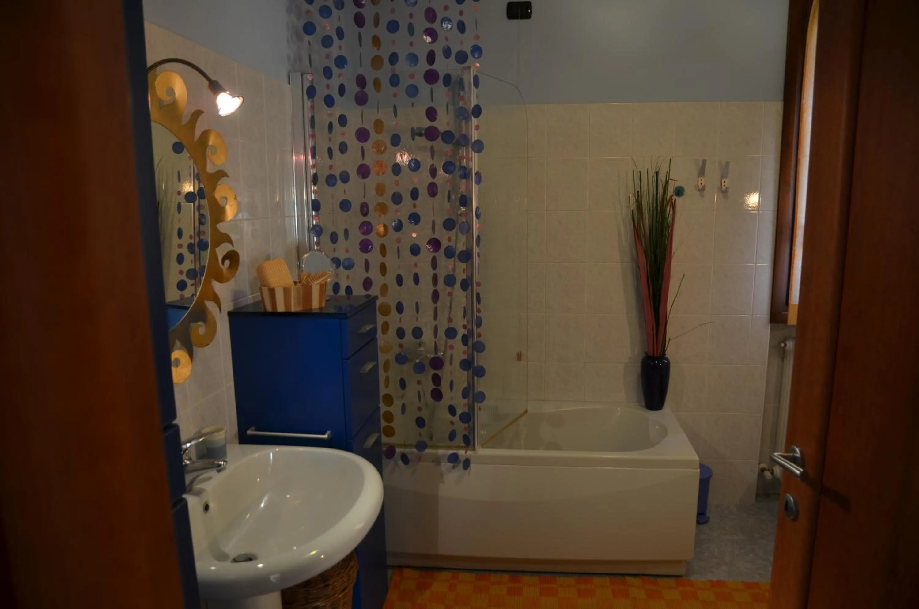 Shower in La Casetta