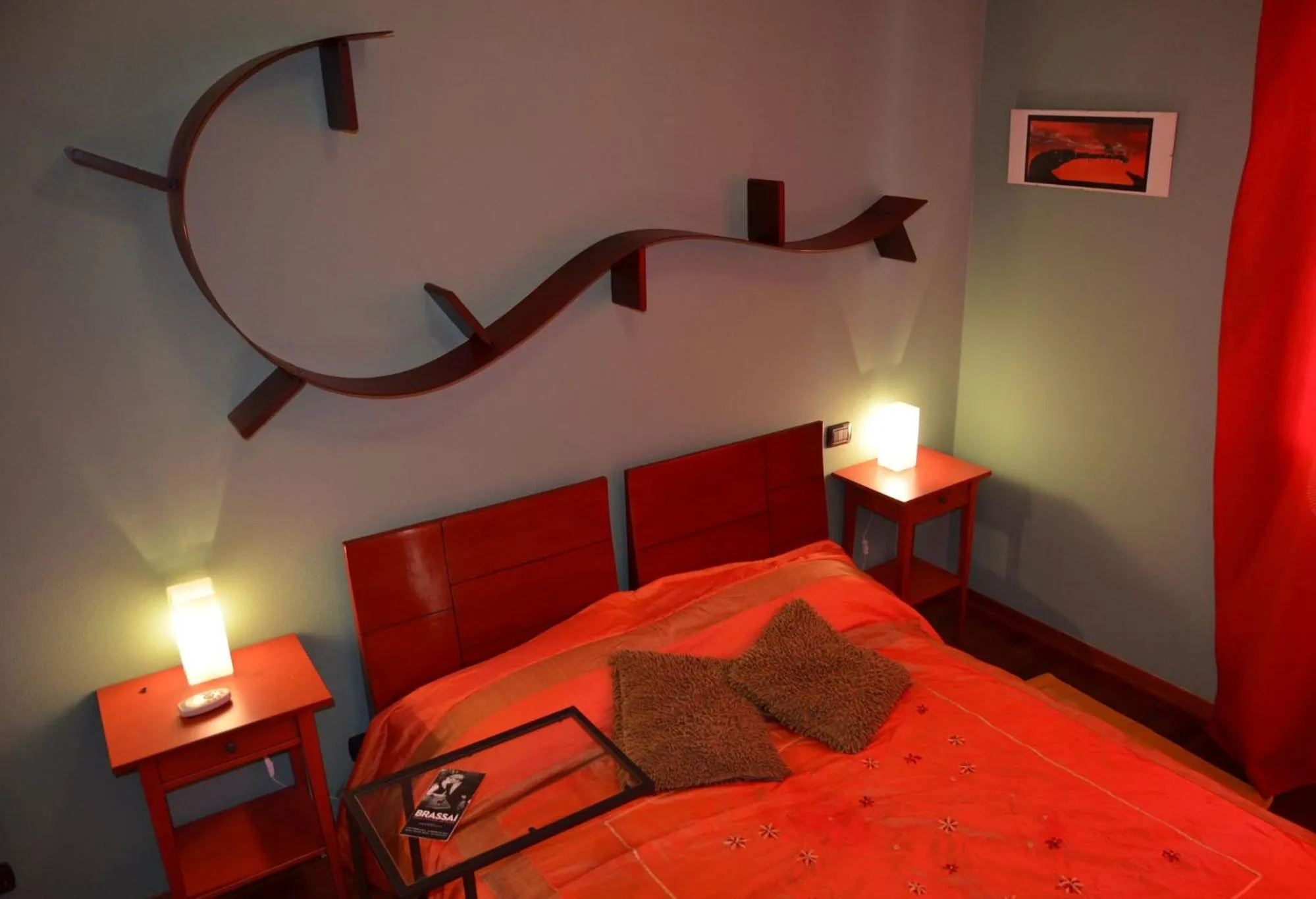 wedding, Bed in La Casetta