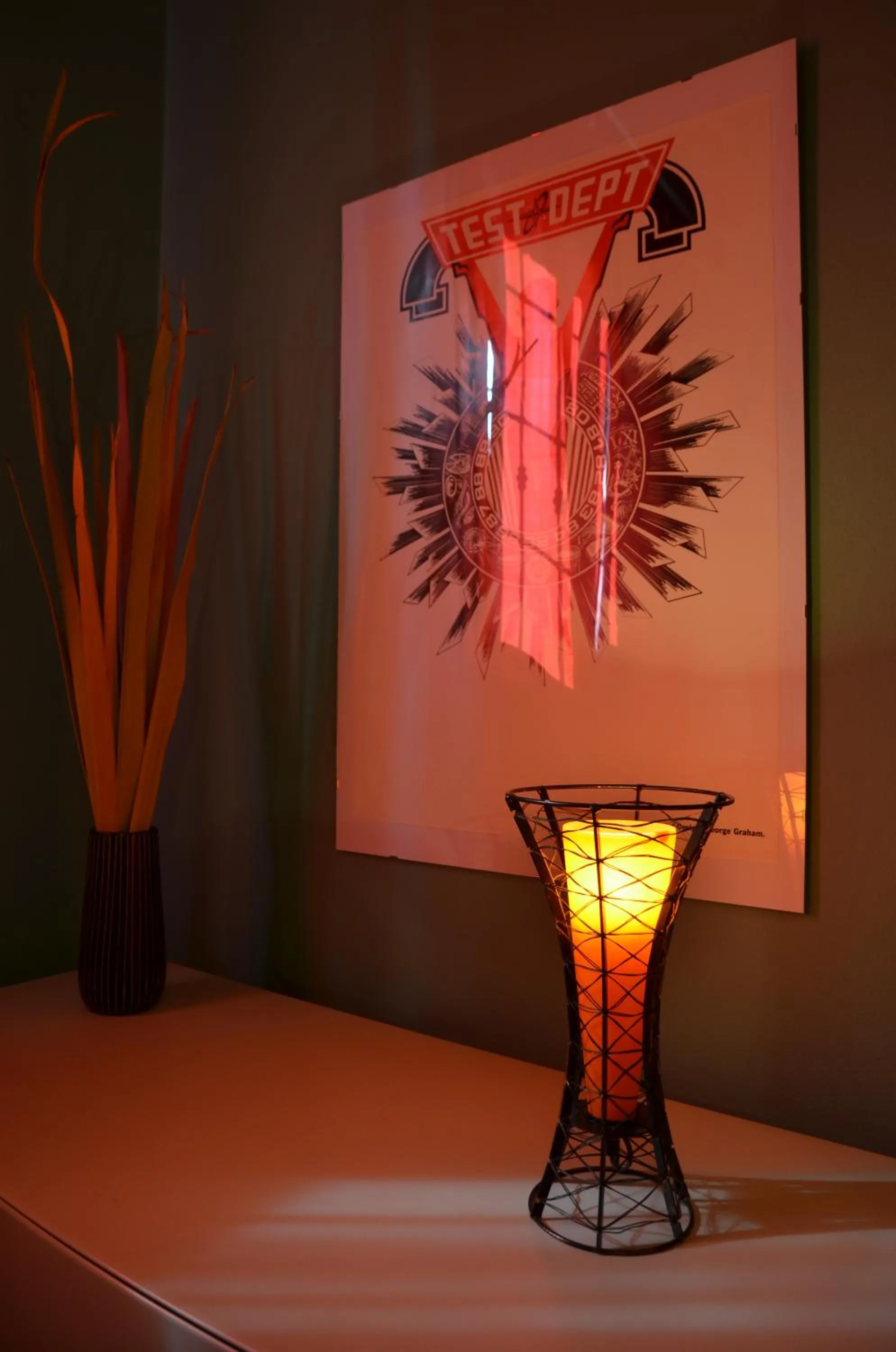 Decorative detail in La Casetta