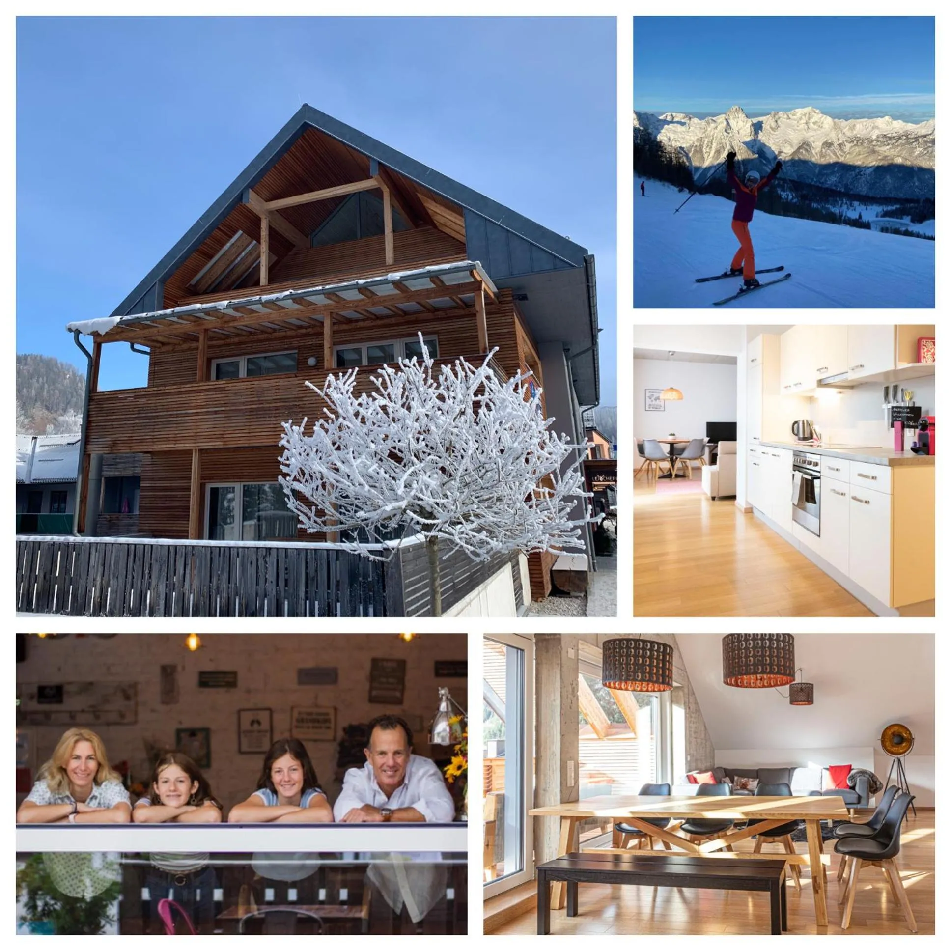 Winter in Fleischerei - Apartments, Cafe & Weinbar