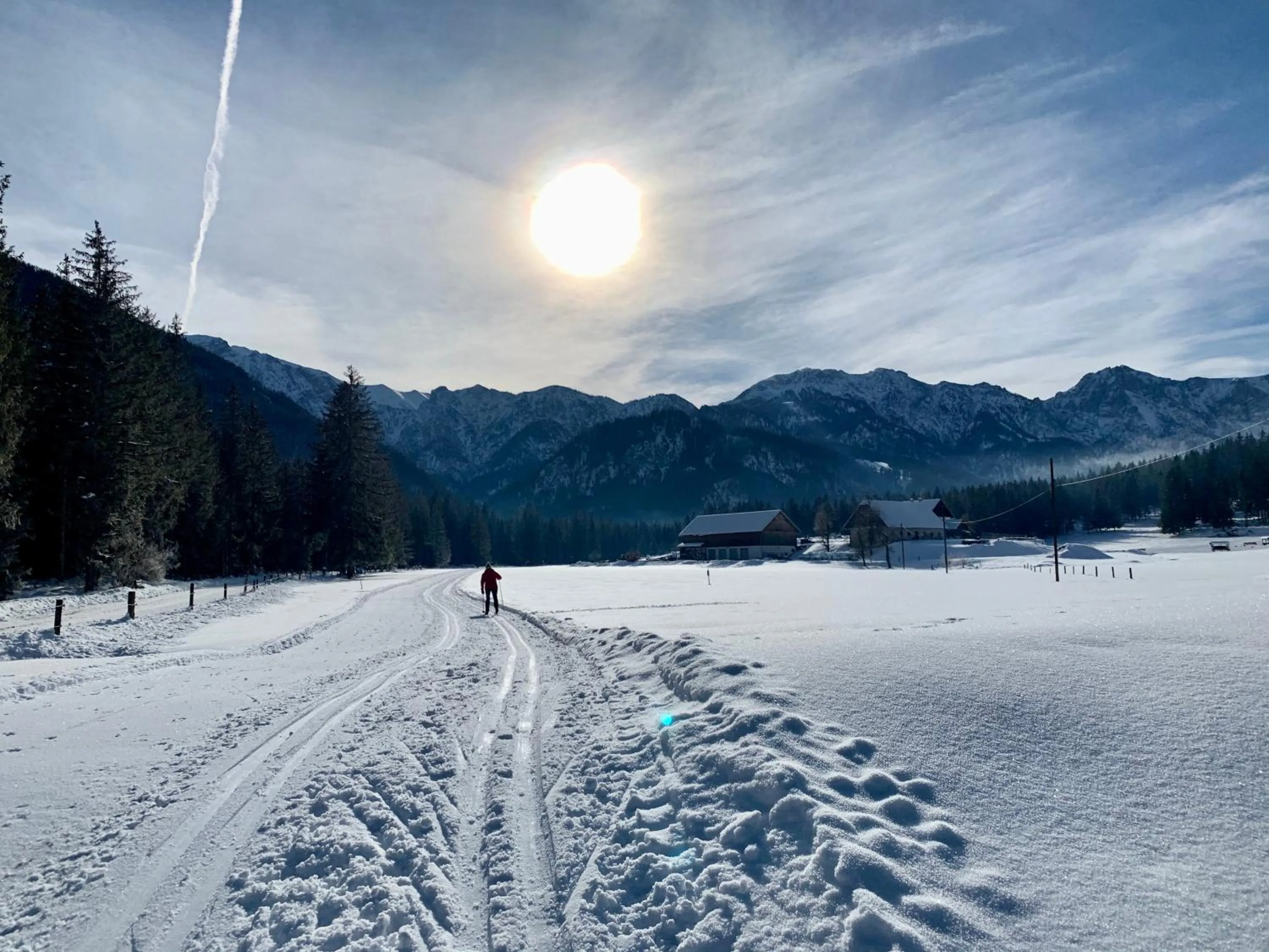 Winter in Fleischerei - Apartments, Cafe & Weinbar