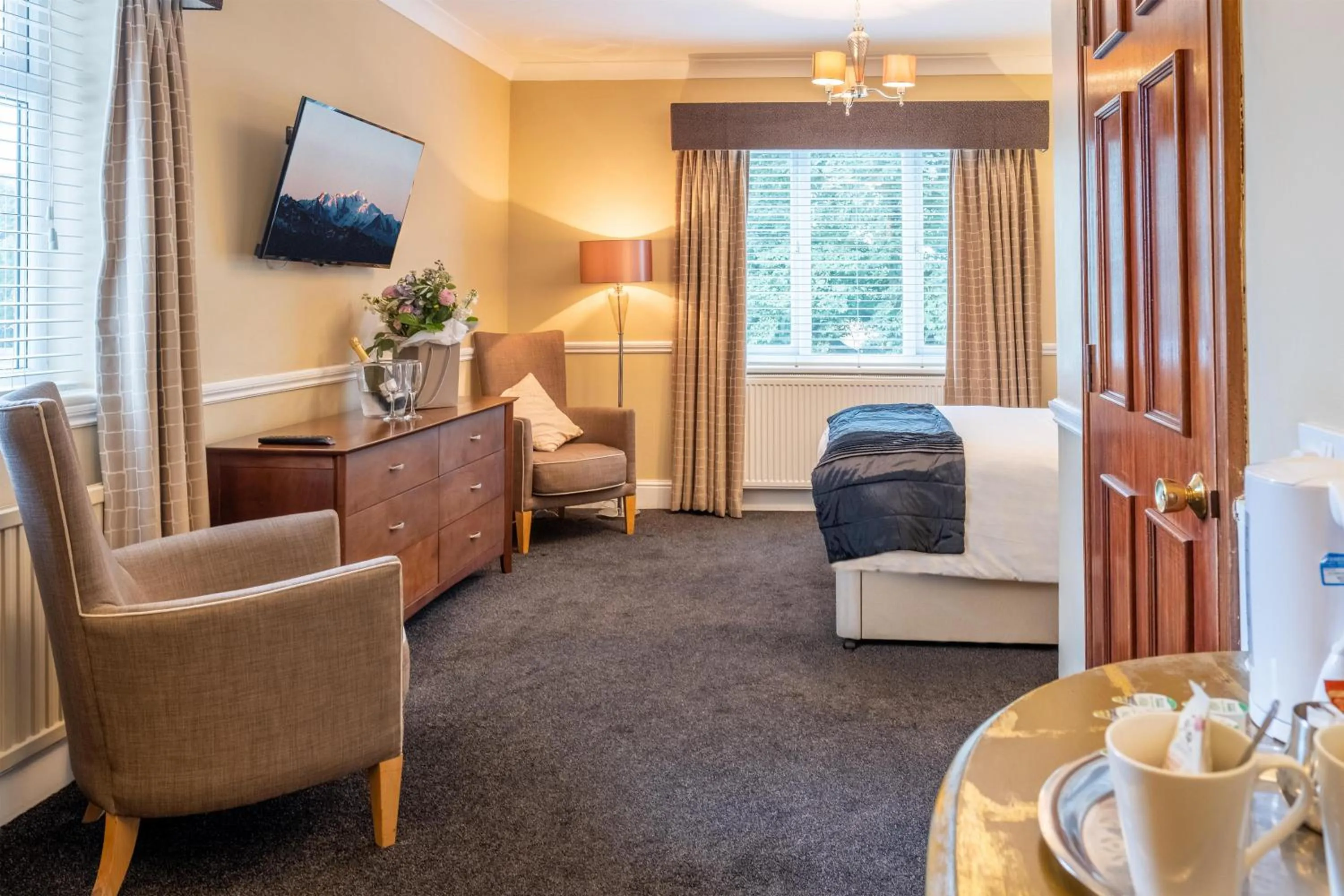 Property building, Bed in The Park Hotel - Sure Hotel Collection by Best Western