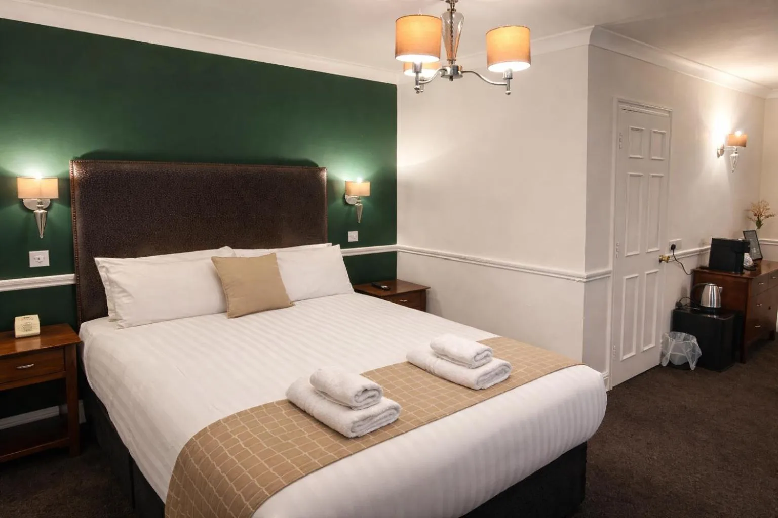 Bed in The Park Hotel - Sure Hotel Collection by Best Western