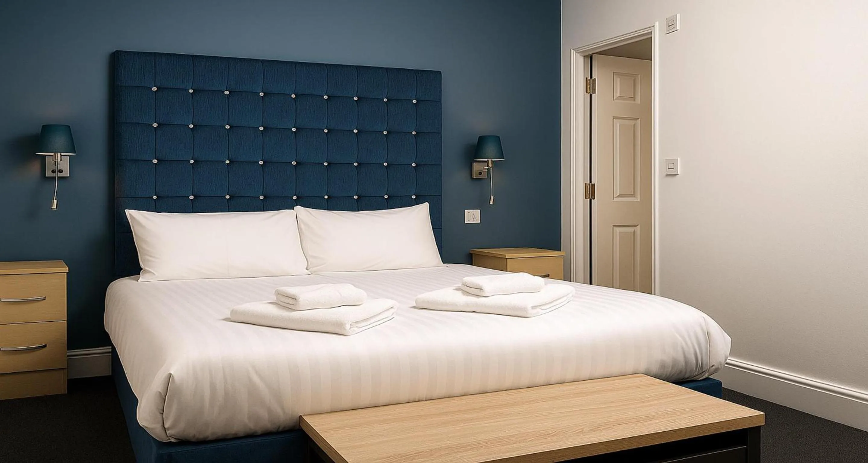Property building, Bed in The Park Hotel - Sure Hotel Collection by Best Western