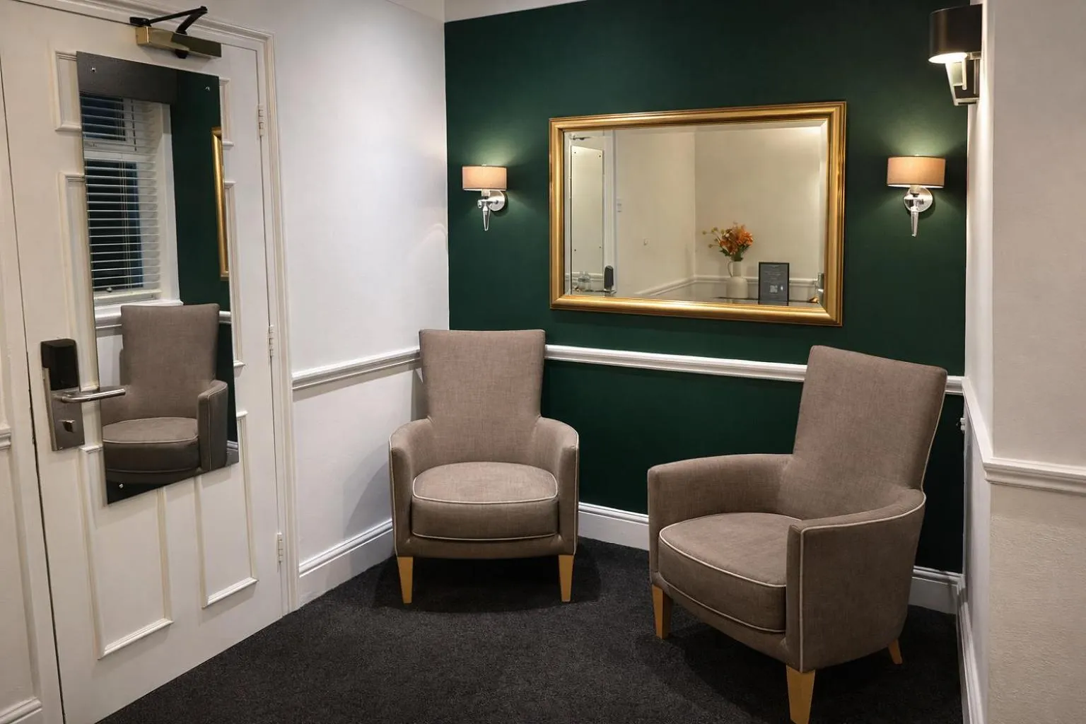 Living room in The Park Hotel - Sure Hotel Collection by Best Western