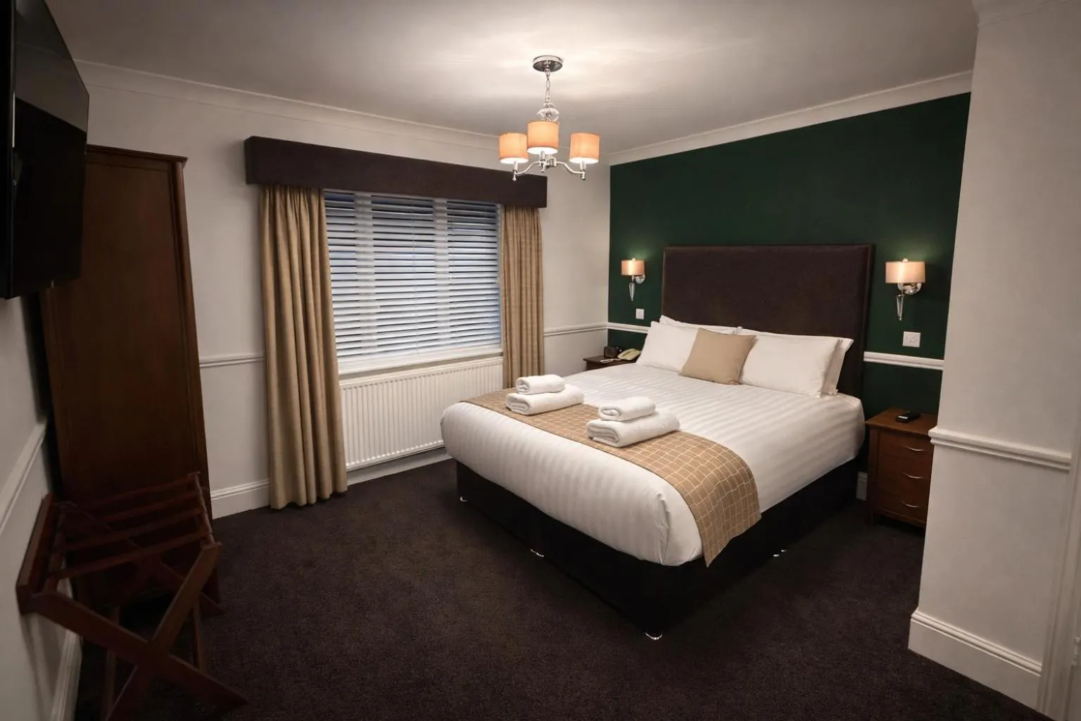 Bed in The Park Hotel - Sure Hotel Collection by Best Western