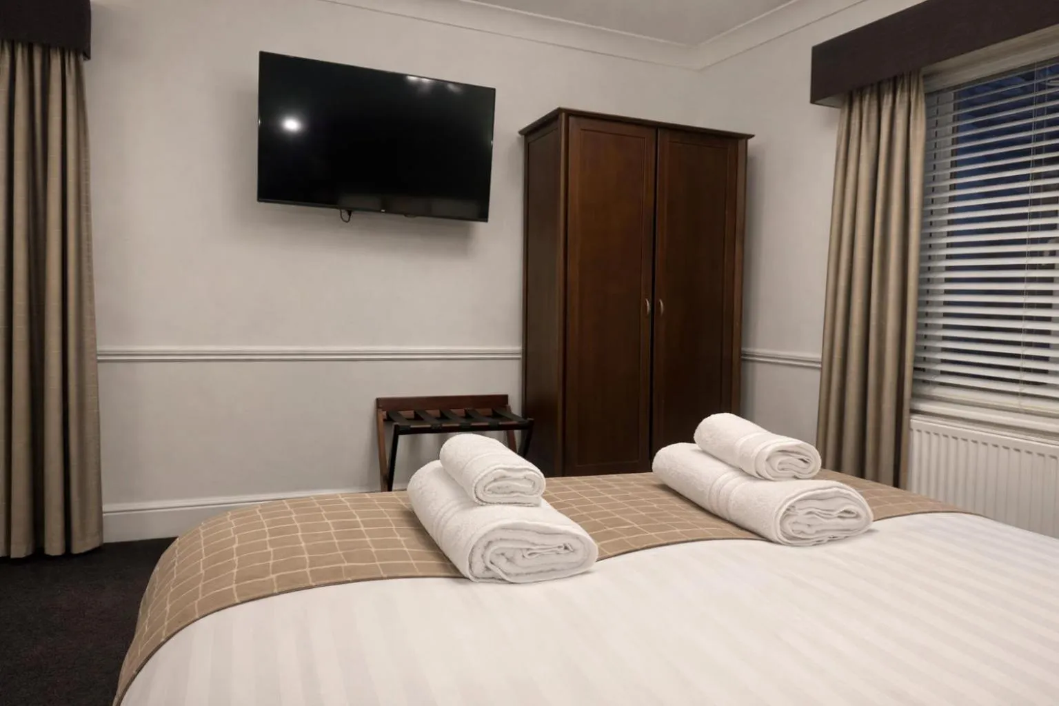 Bed in The Park Hotel - Sure Hotel Collection by Best Western