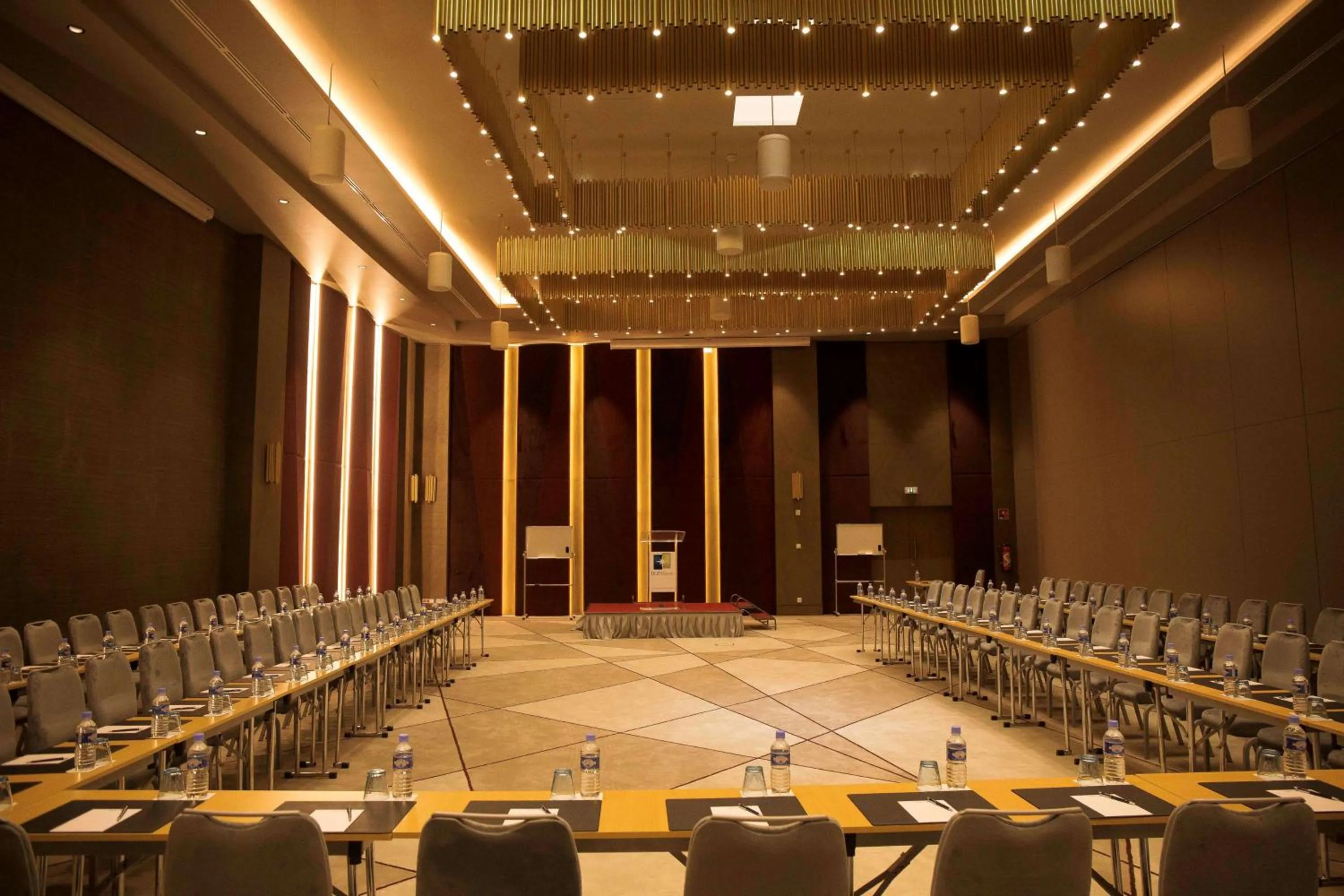 On site in Radisson Blu Hotel, Abidjan Airport