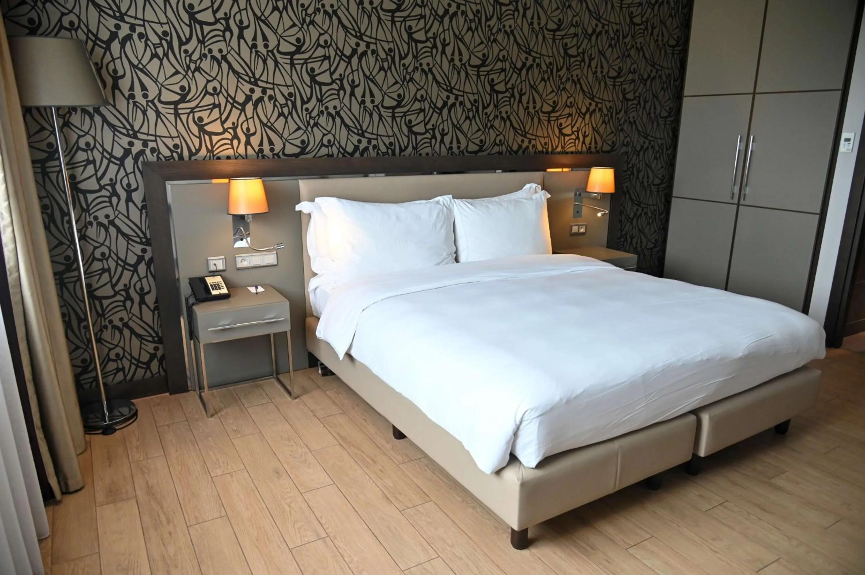 Bed in Radisson Blu Hotel, Abidjan Airport