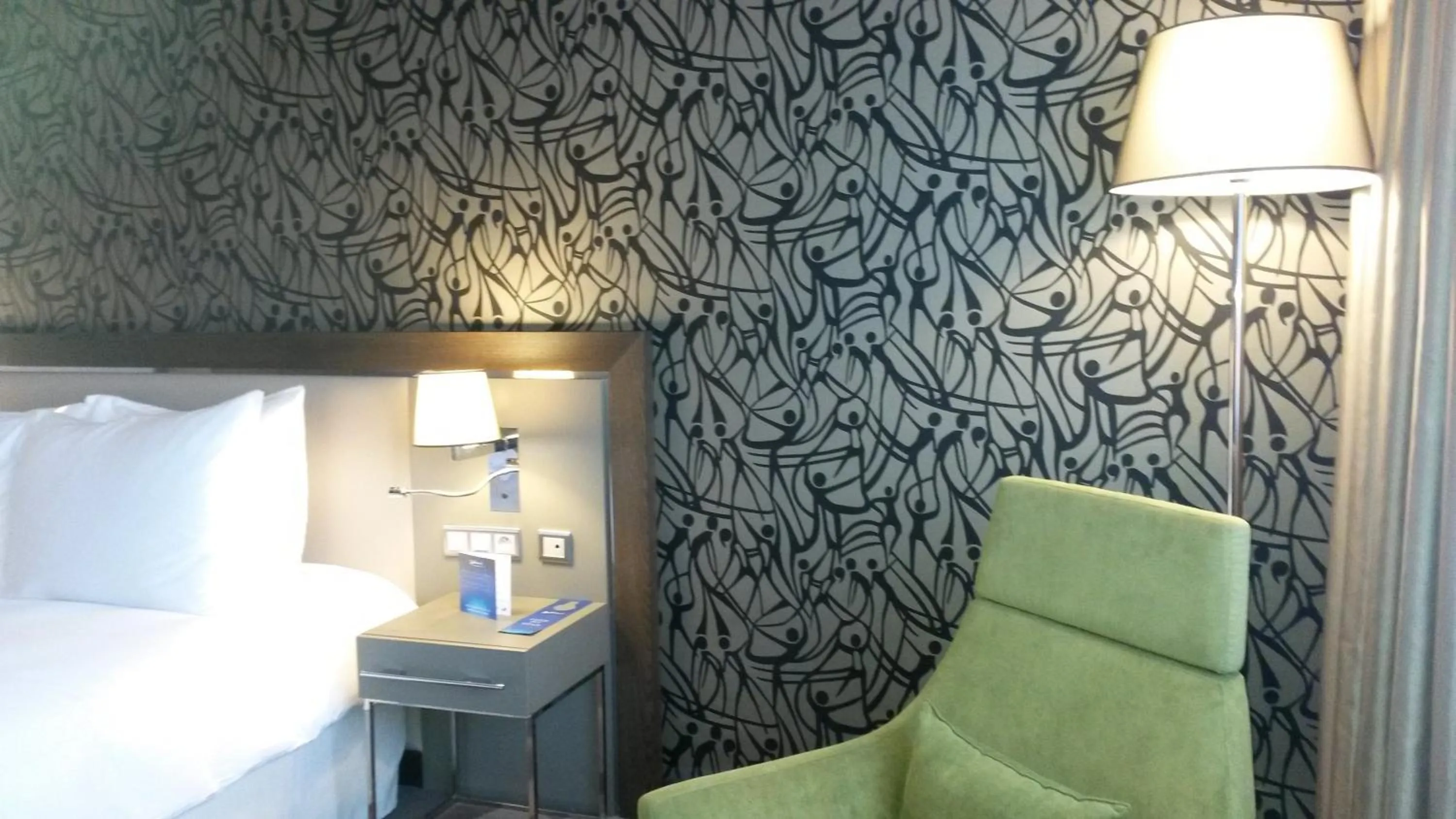 Bedroom in Radisson Blu Hotel, Abidjan Airport