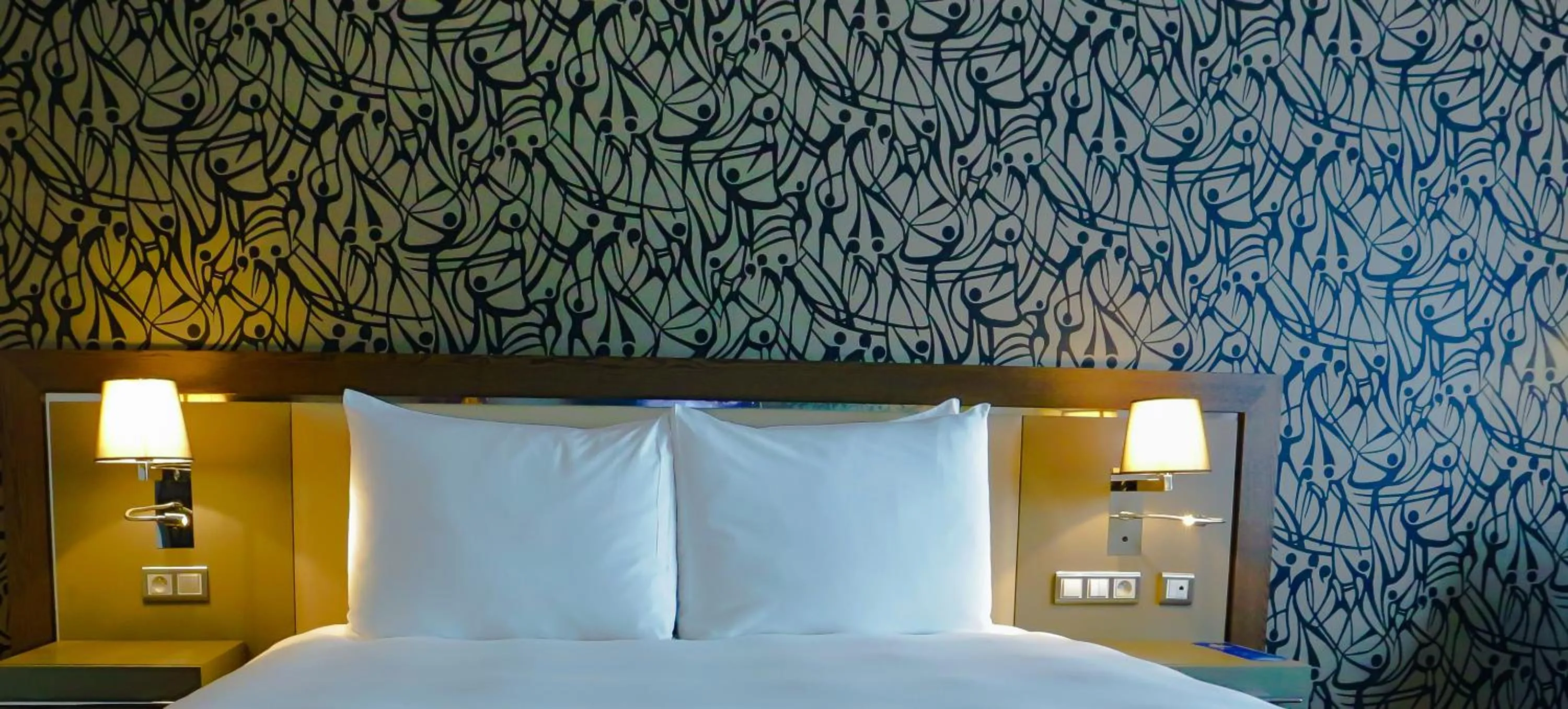 Bedroom in Radisson Blu Hotel, Abidjan Airport