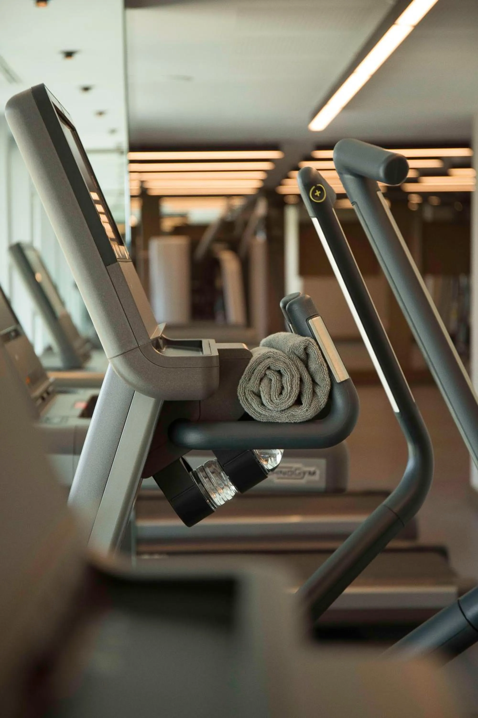 Fitness centre/facilities in Radisson Blu Hotel, Abidjan Airport