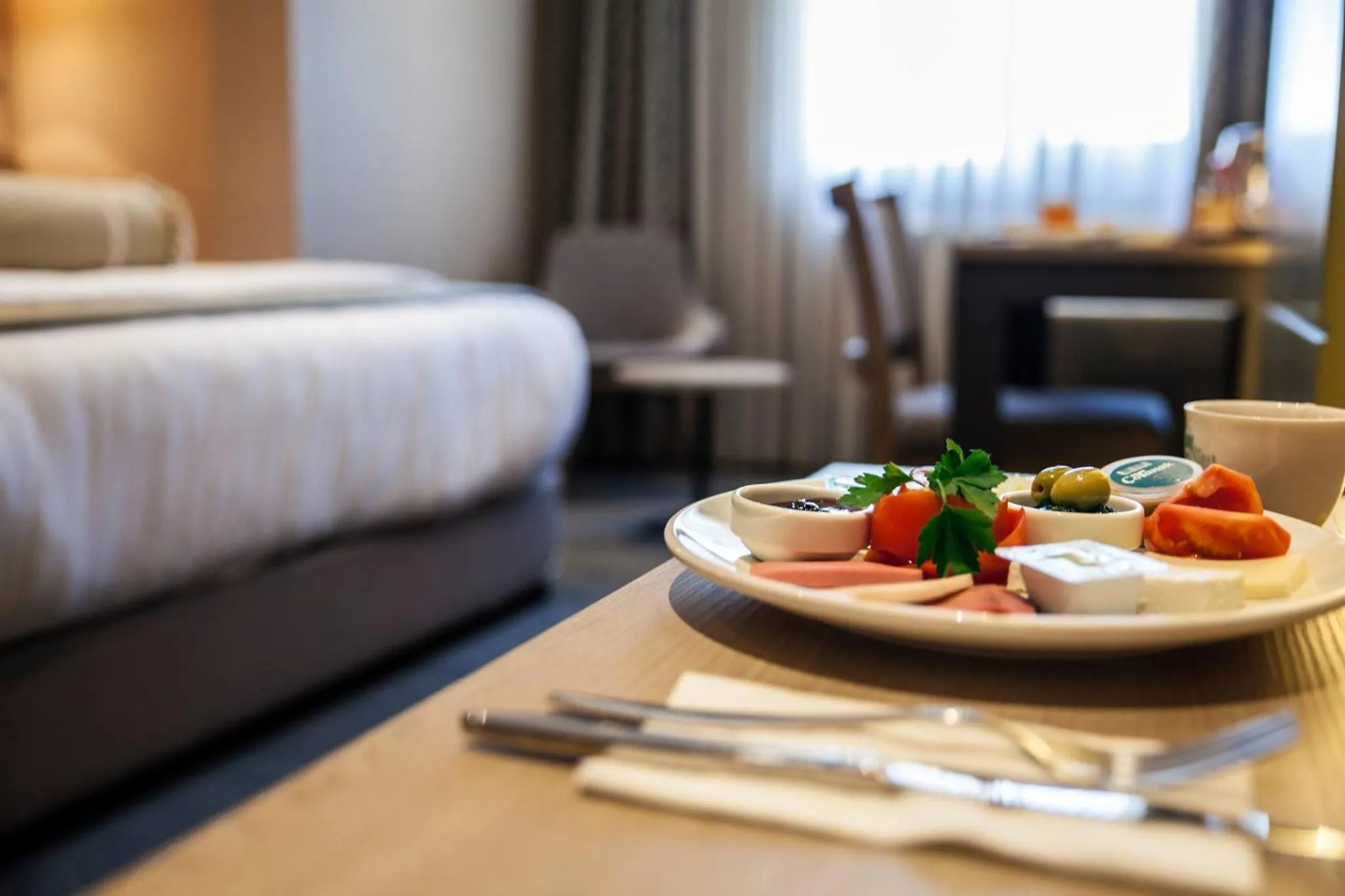 Breakfast, Bed in Yeni Bahar Otel