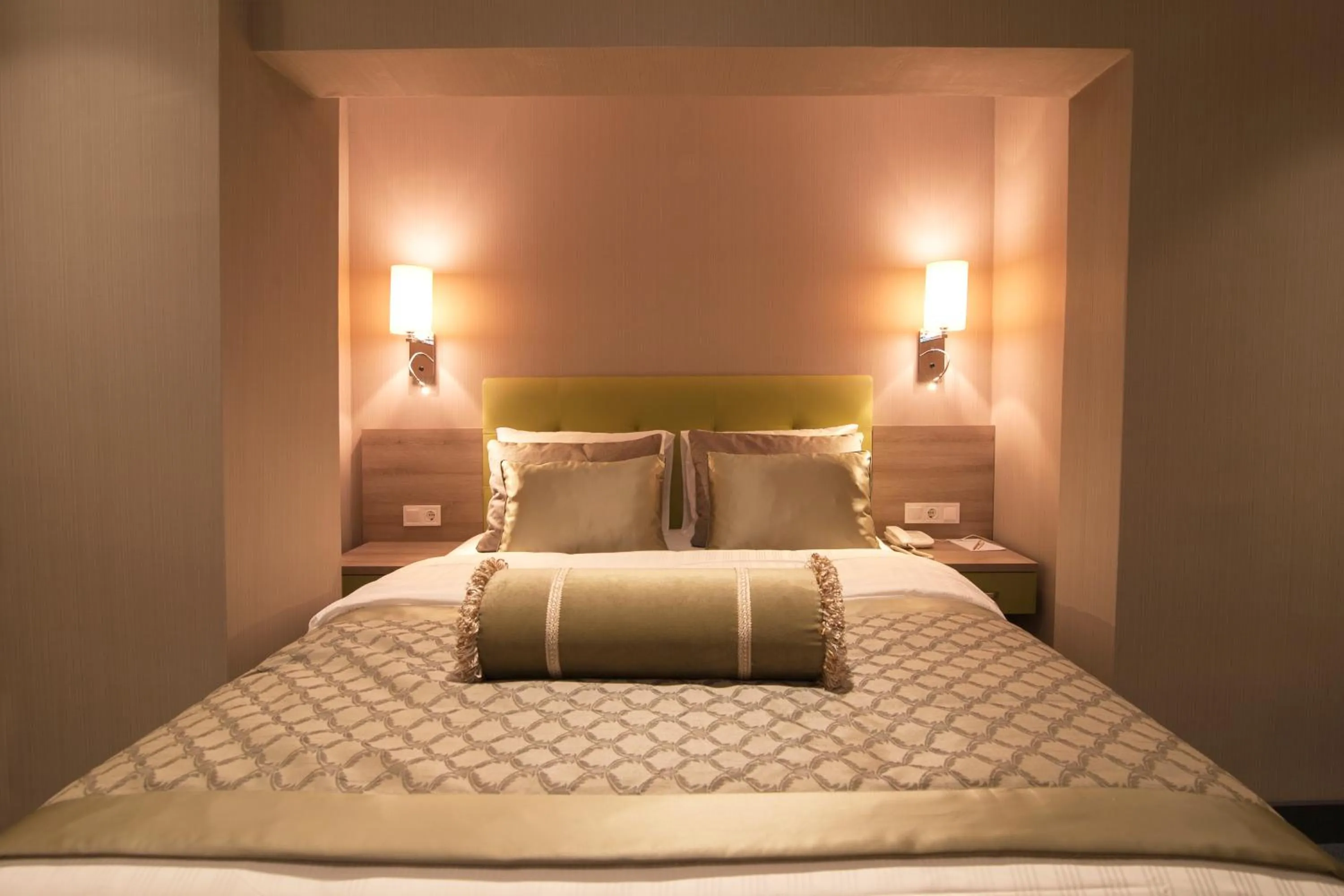 Bed in Yeni Bahar Otel