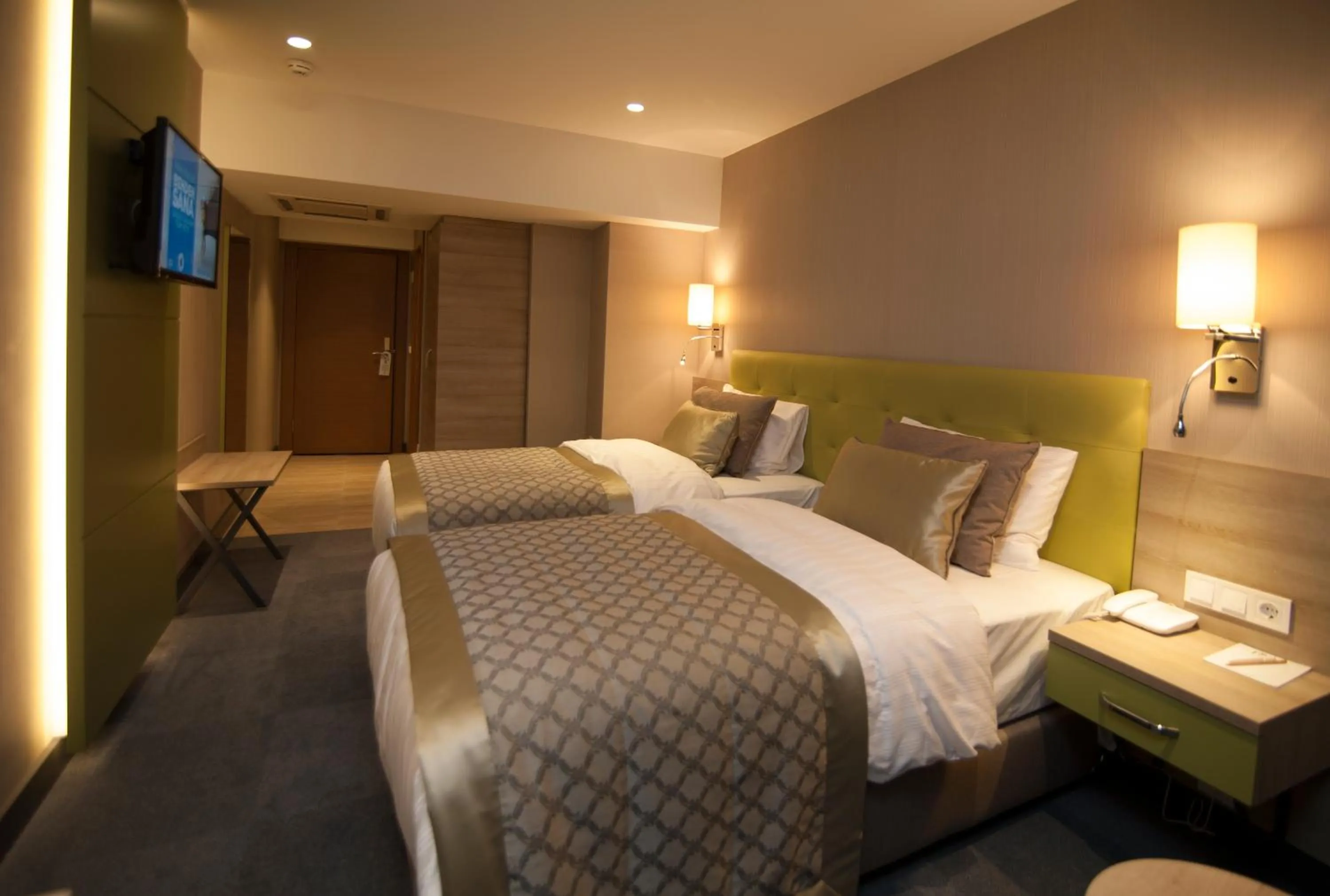 Bed in Yeni Bahar Otel