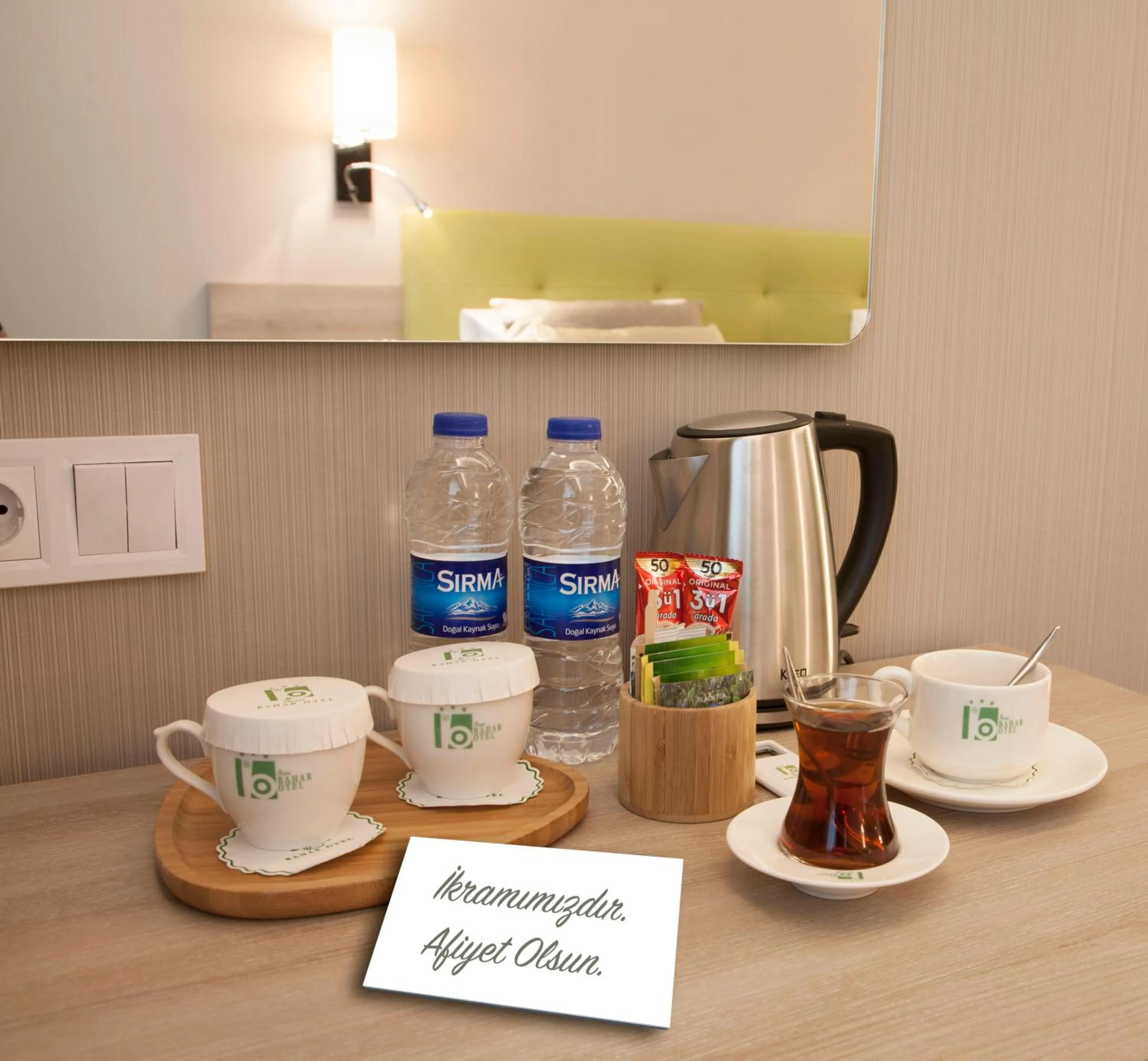 Property building in Yeni Bahar Otel