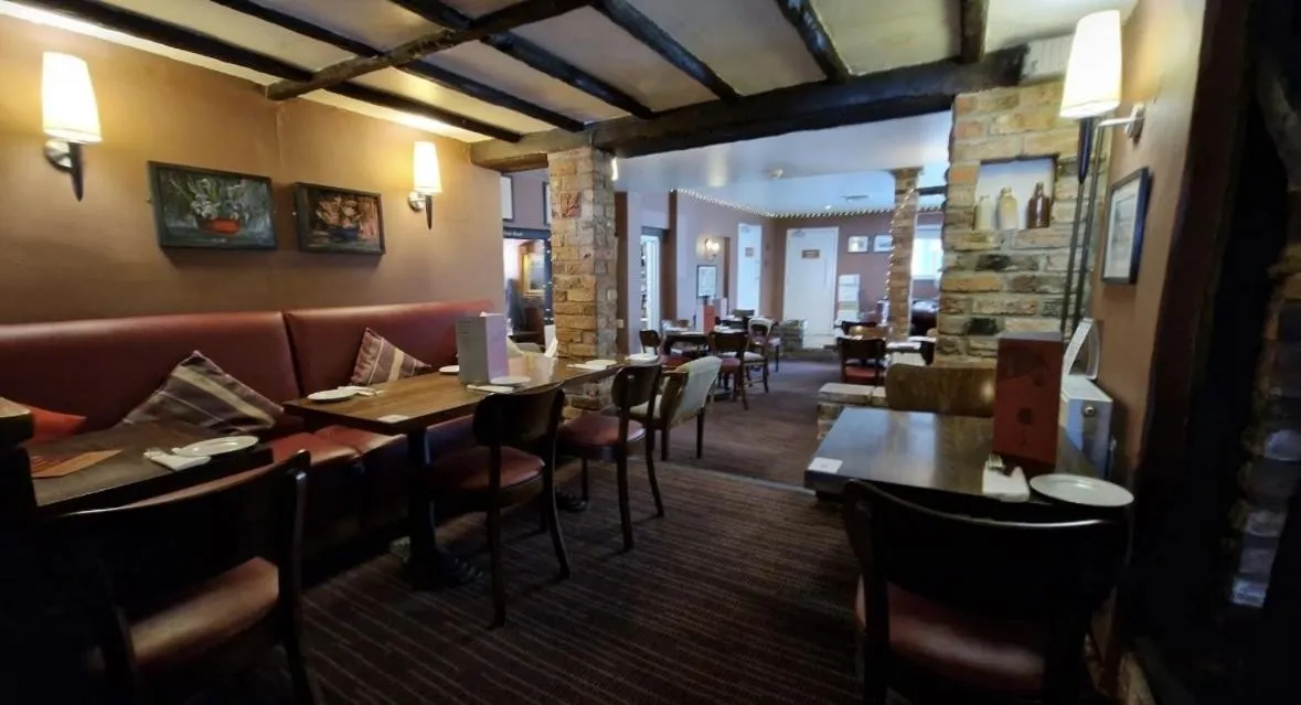 Dining area in The Red Lion Hotel
