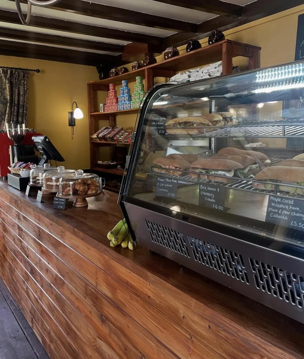 Breakfast in The Red Lion Hotel