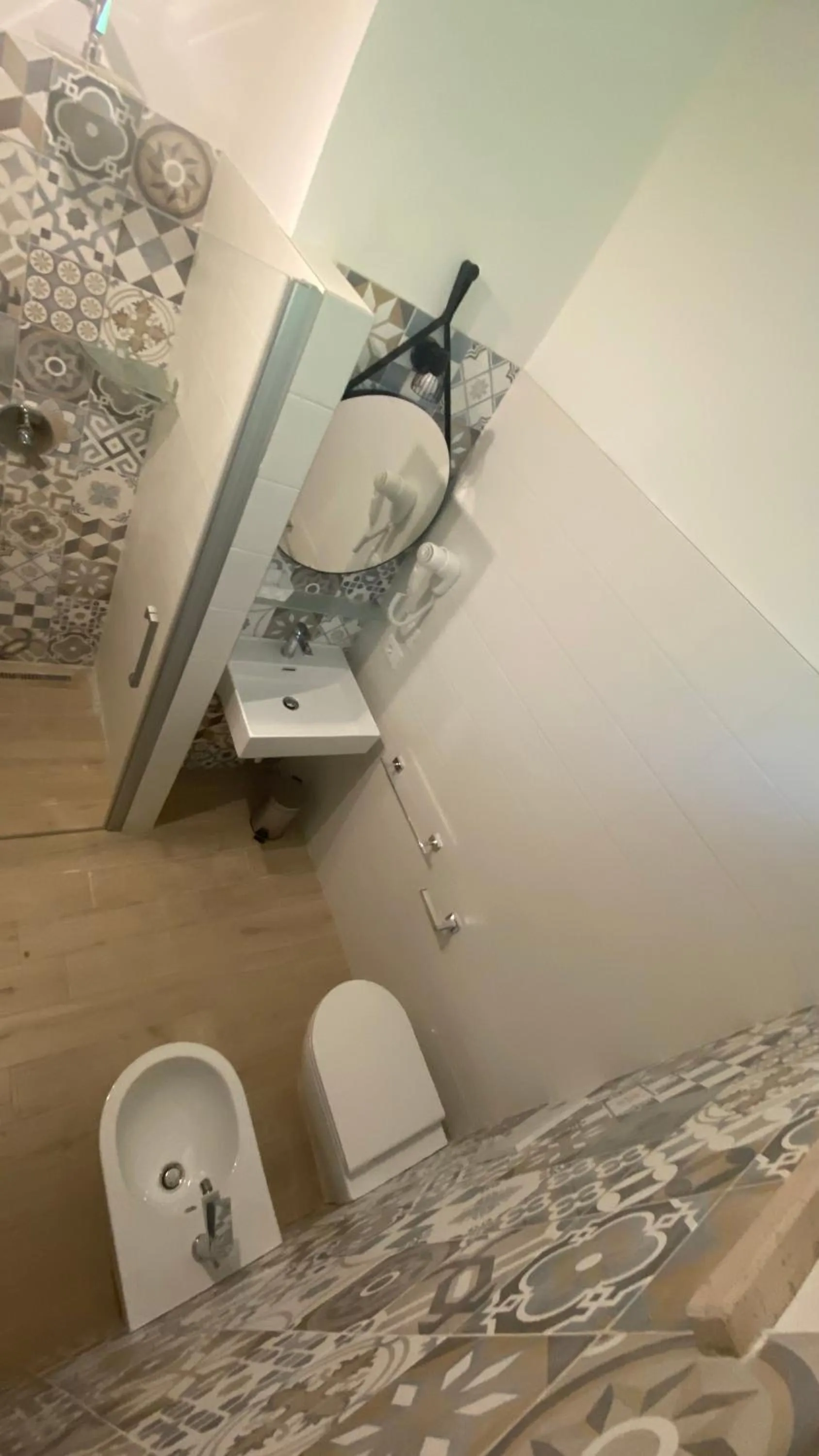 Bathroom in Hotel Jole