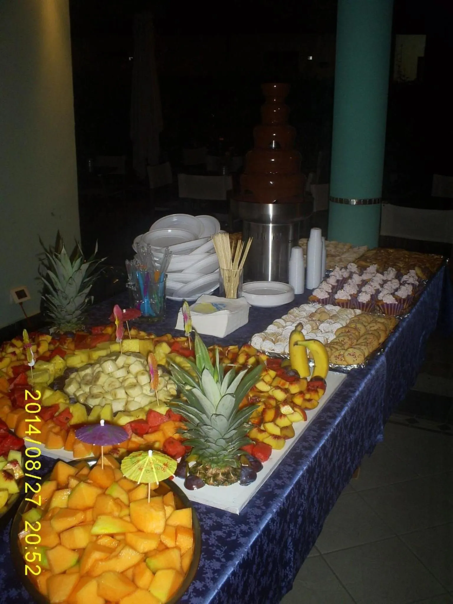 Dinner in Hotel Jole