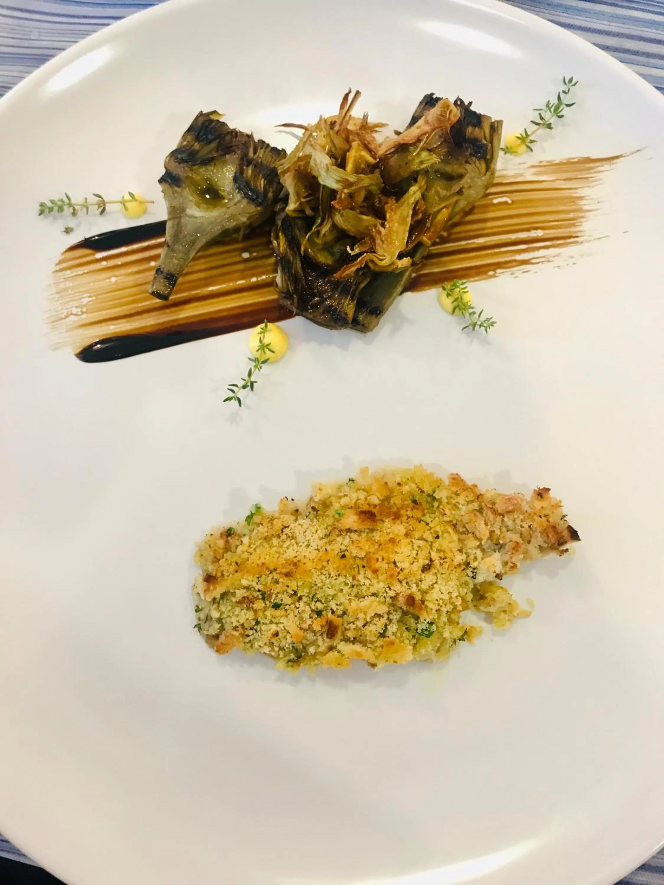 Dinner in Hotel Jole