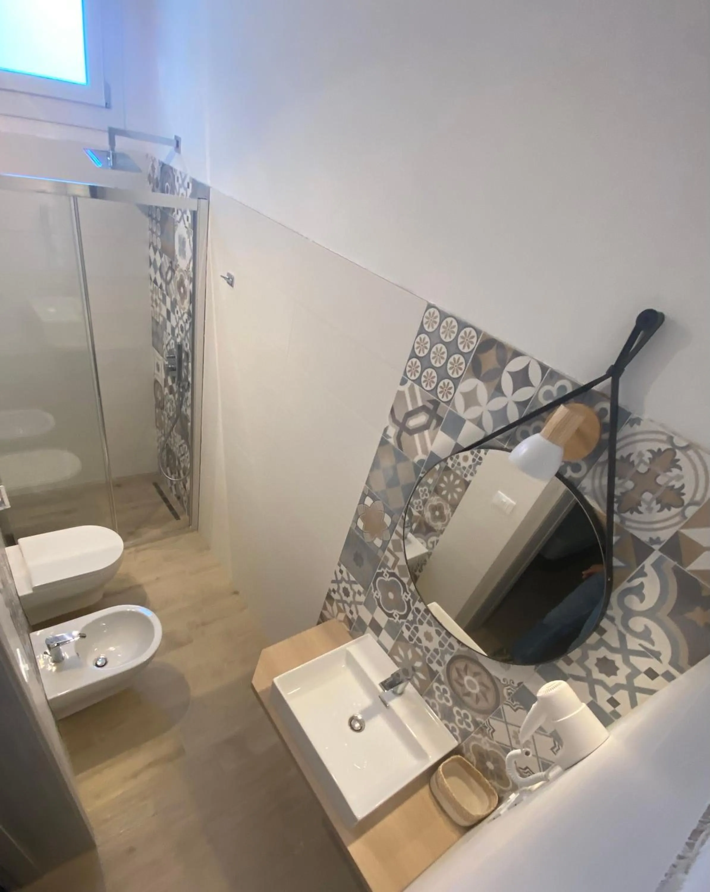 Bathroom in Hotel Jole