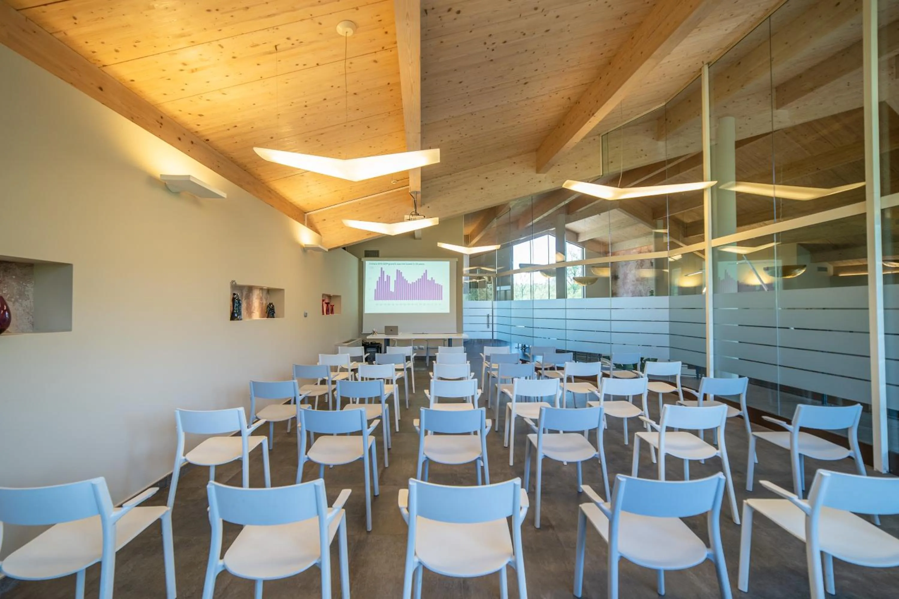 Meeting/conference room in Hotel Capolago
