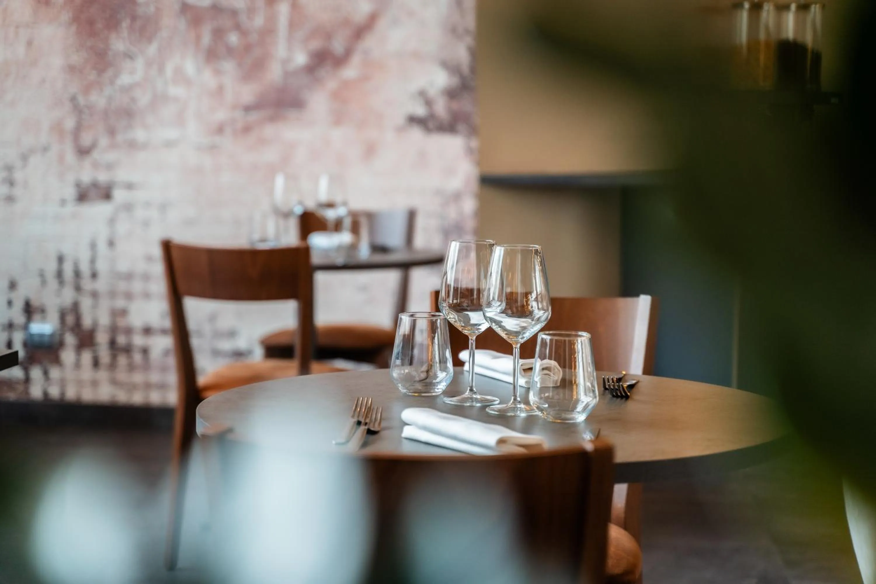 Restaurant/places to eat in Hotel Capolago