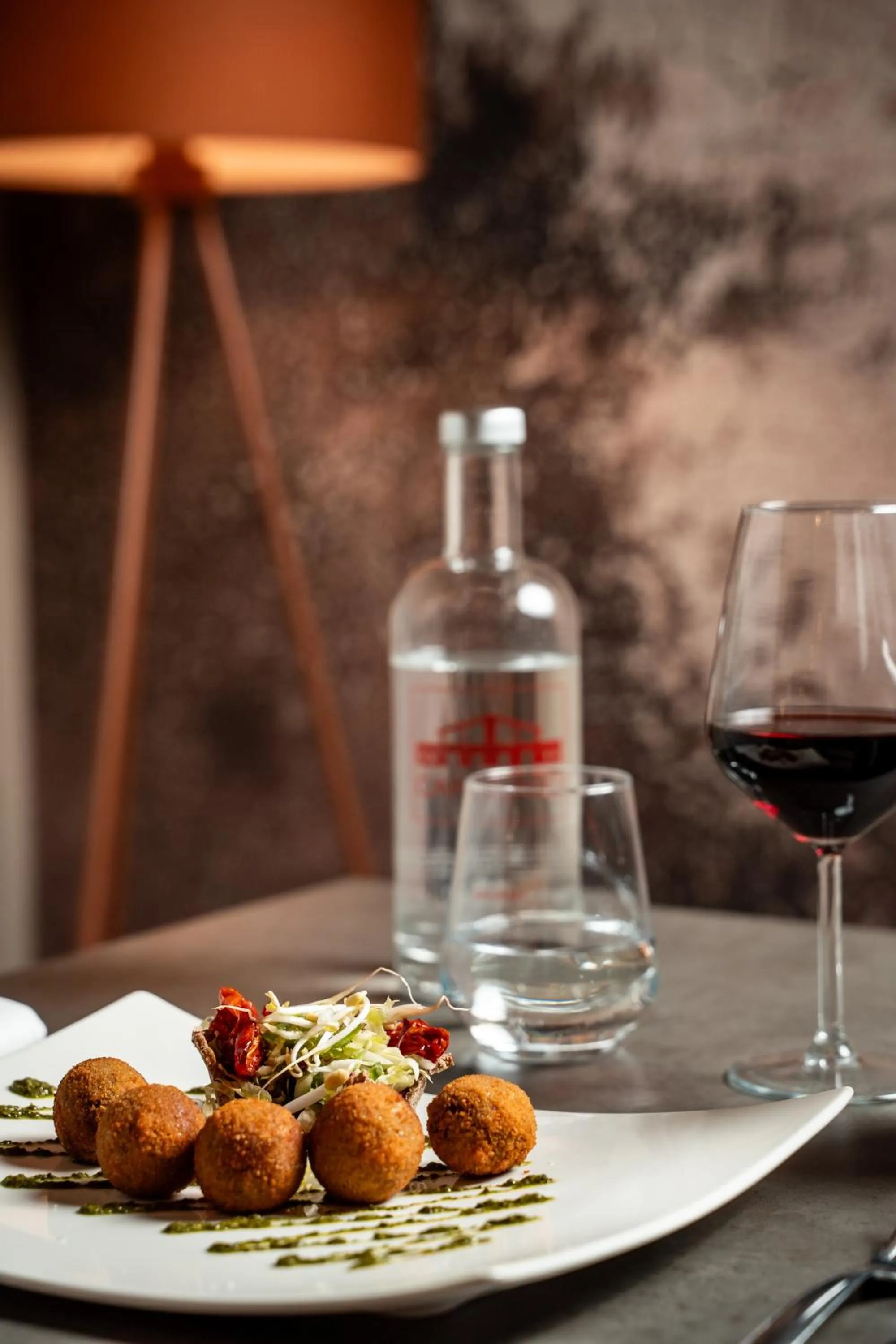 Restaurant/places to eat in Hotel Capolago