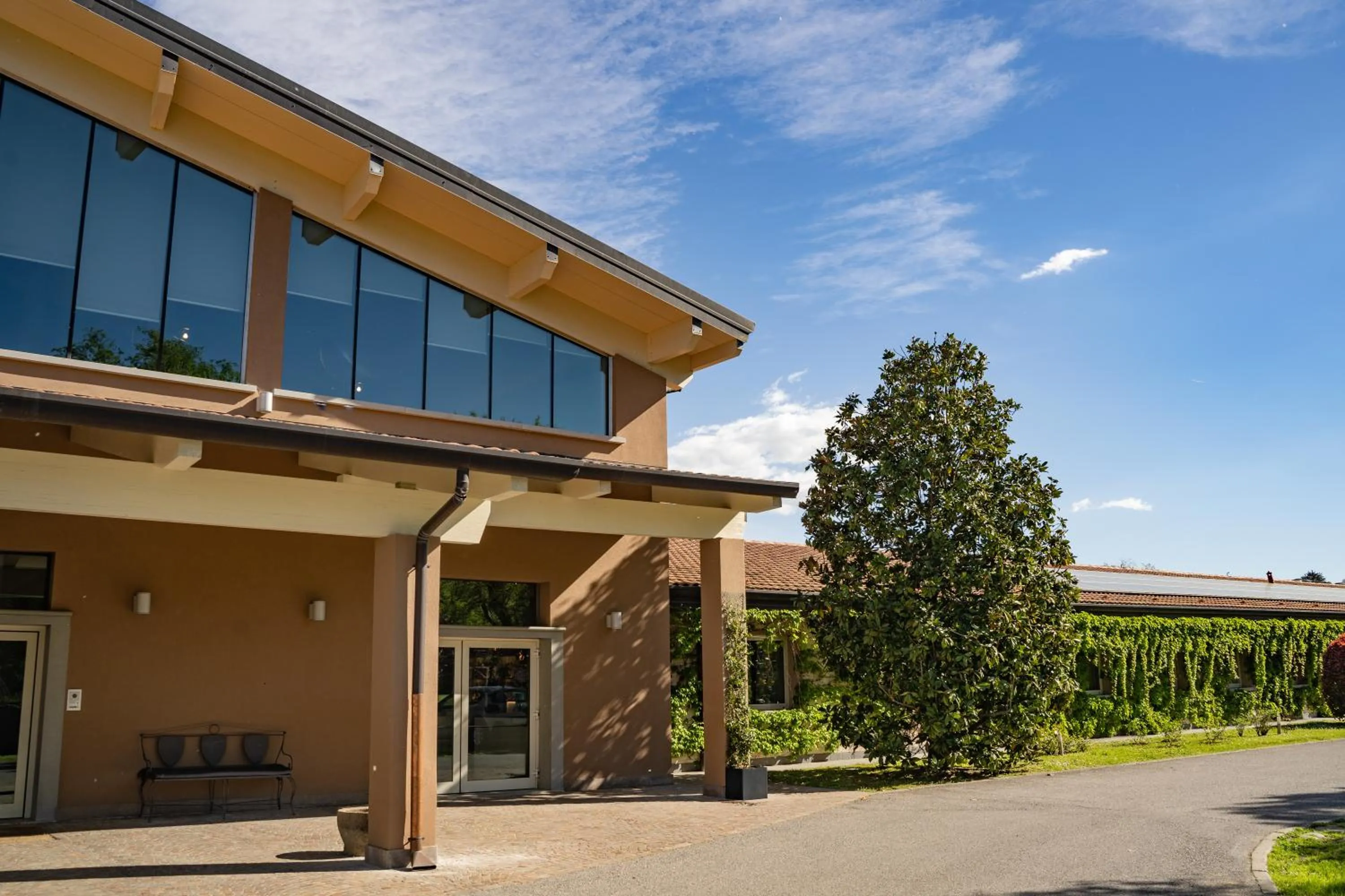 Property building in Hotel Capolago