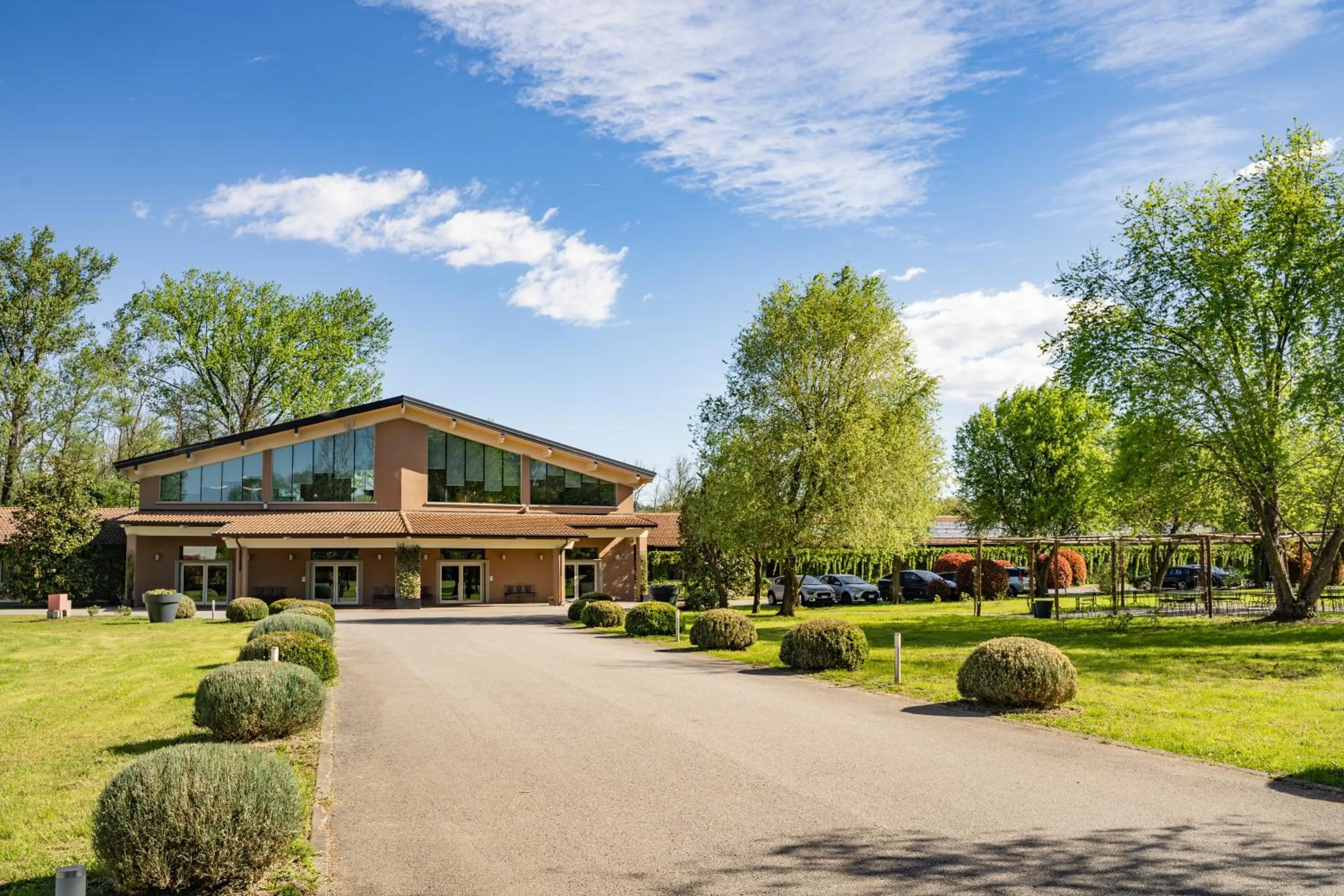 Property building in Hotel Capolago