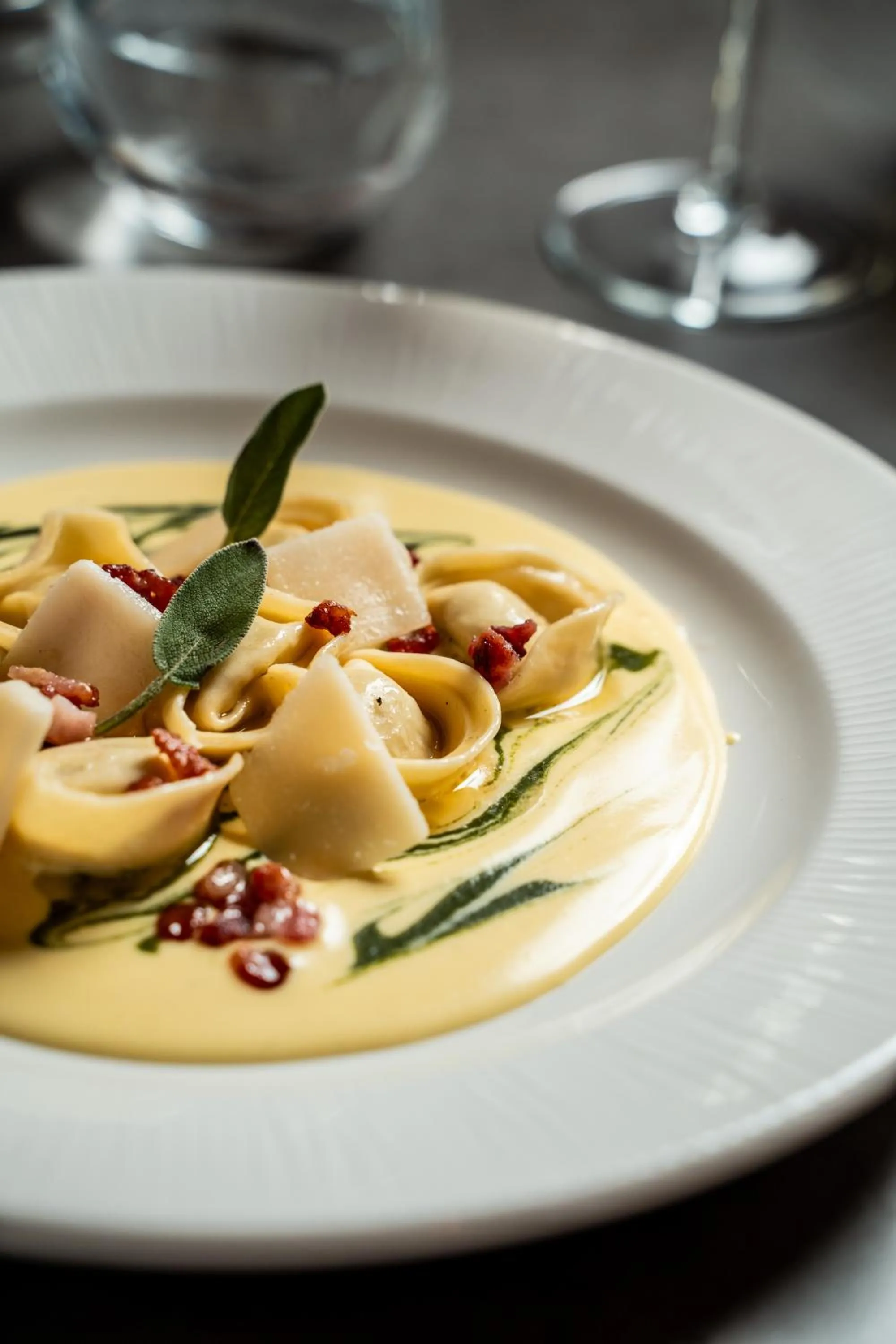 Restaurant/places to eat in Hotel Capolago