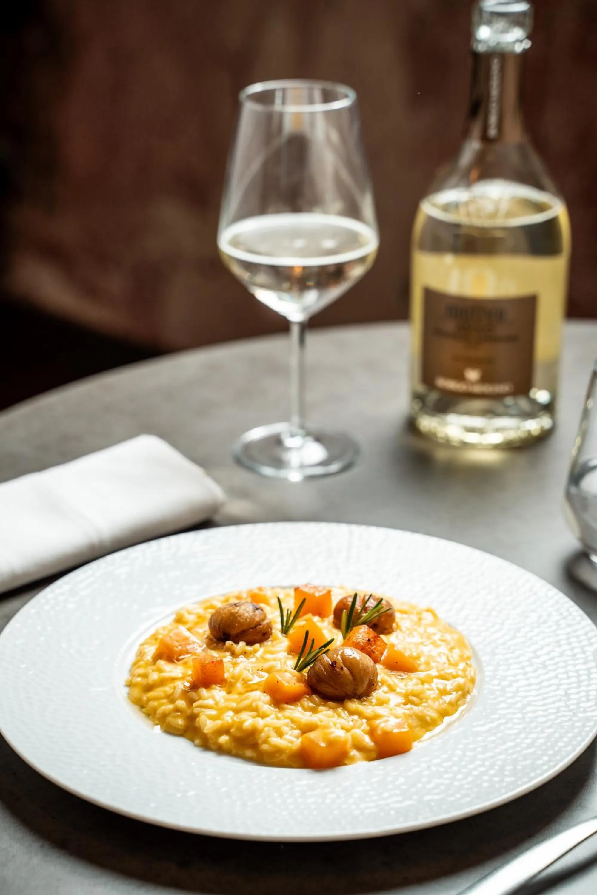 Restaurant/places to eat in Hotel Capolago