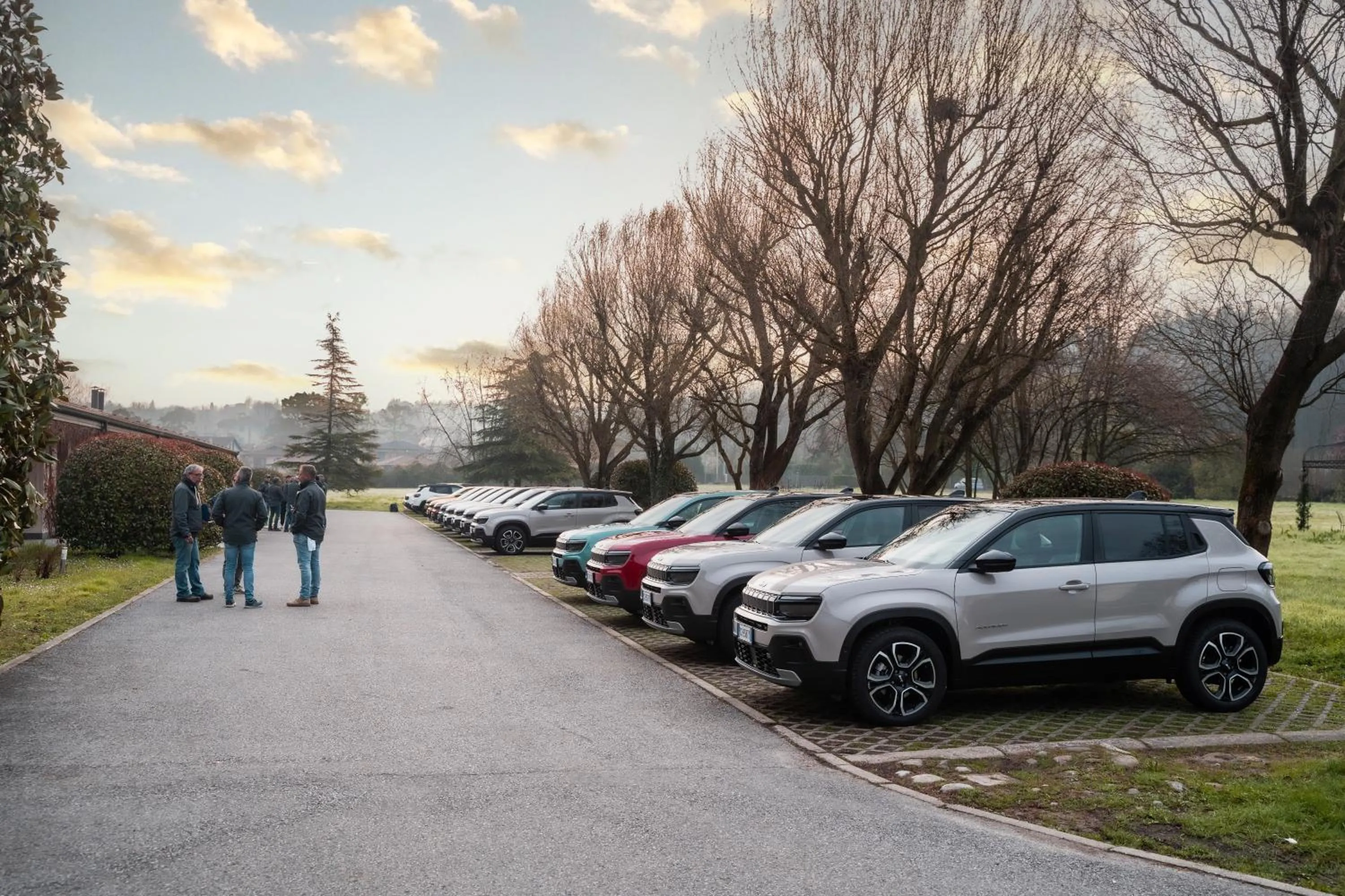 Parking in Hotel Capolago